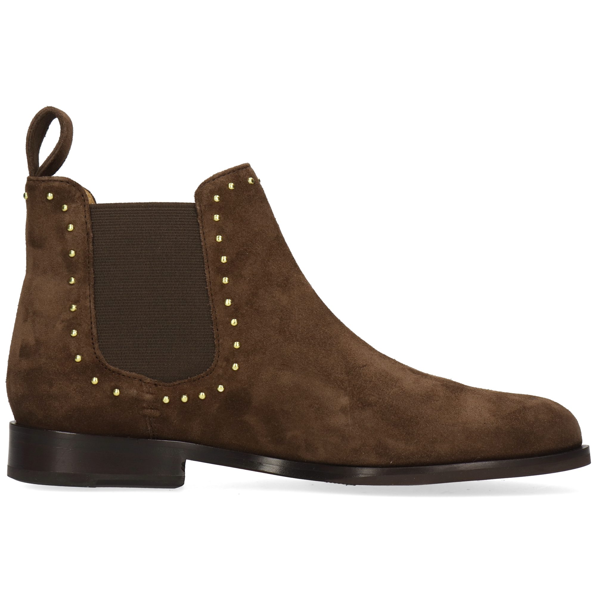 Melvin & Hamilton Susan 37 Leder-Chelsea Boots für Damen Stiefelette Flache Absätze, Echtes Leder