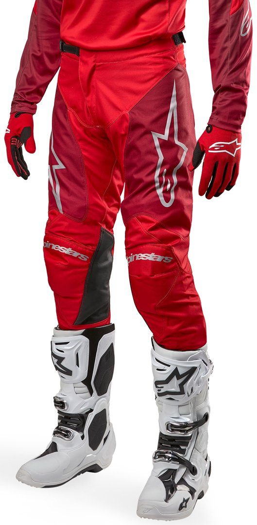 Racer Motorradhose Hoen Hose Motocross Alpinestars Red