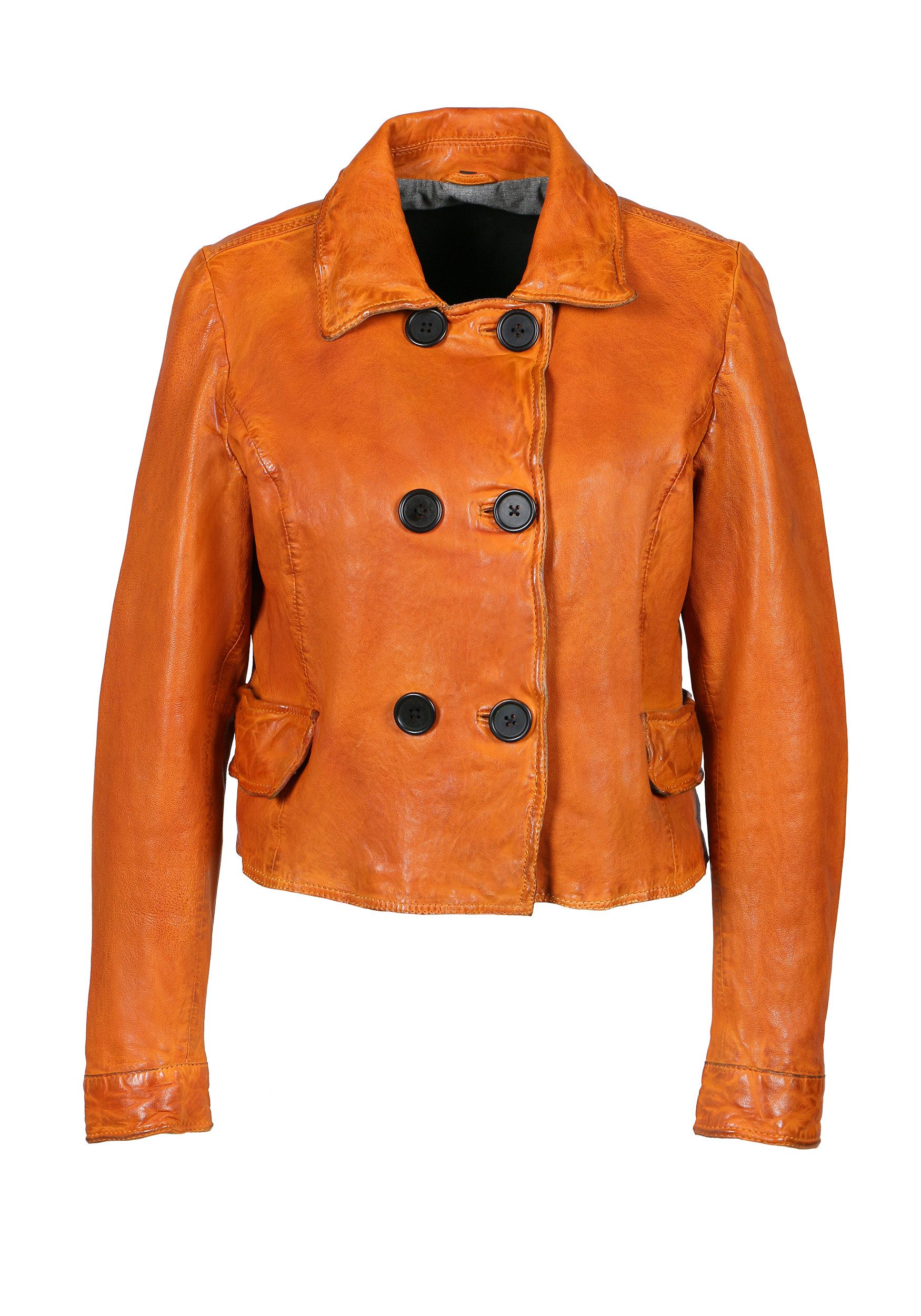 Freaky Nation Lederjacke Calea-FN