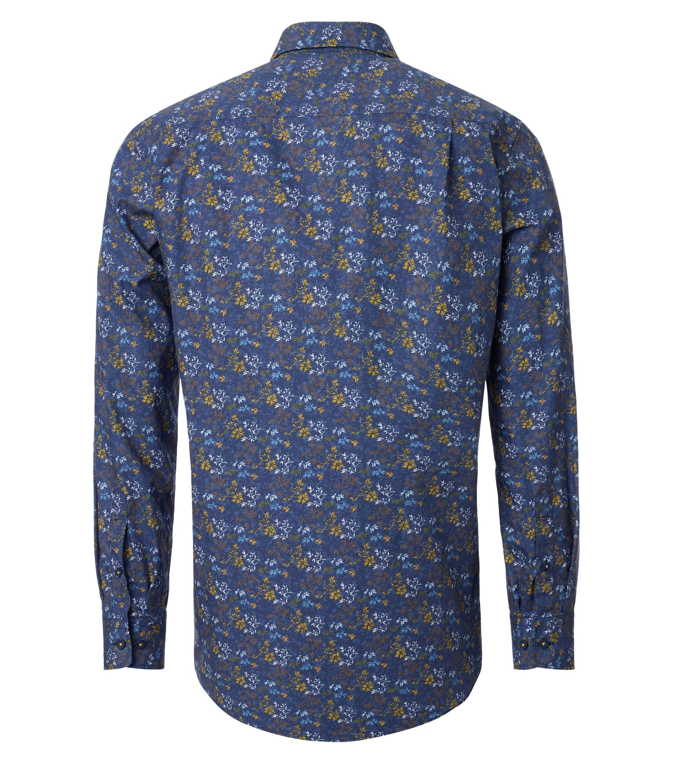 Redmond Langarmhemd Druck Modern Fit günstig online kaufen