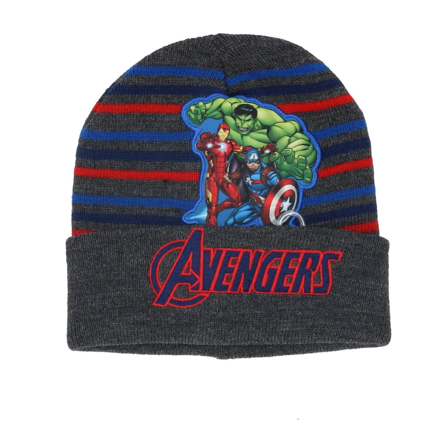 The AVENGERS Skimütze Kinder Wintermütze Mit Avengers-Logo für den Winter