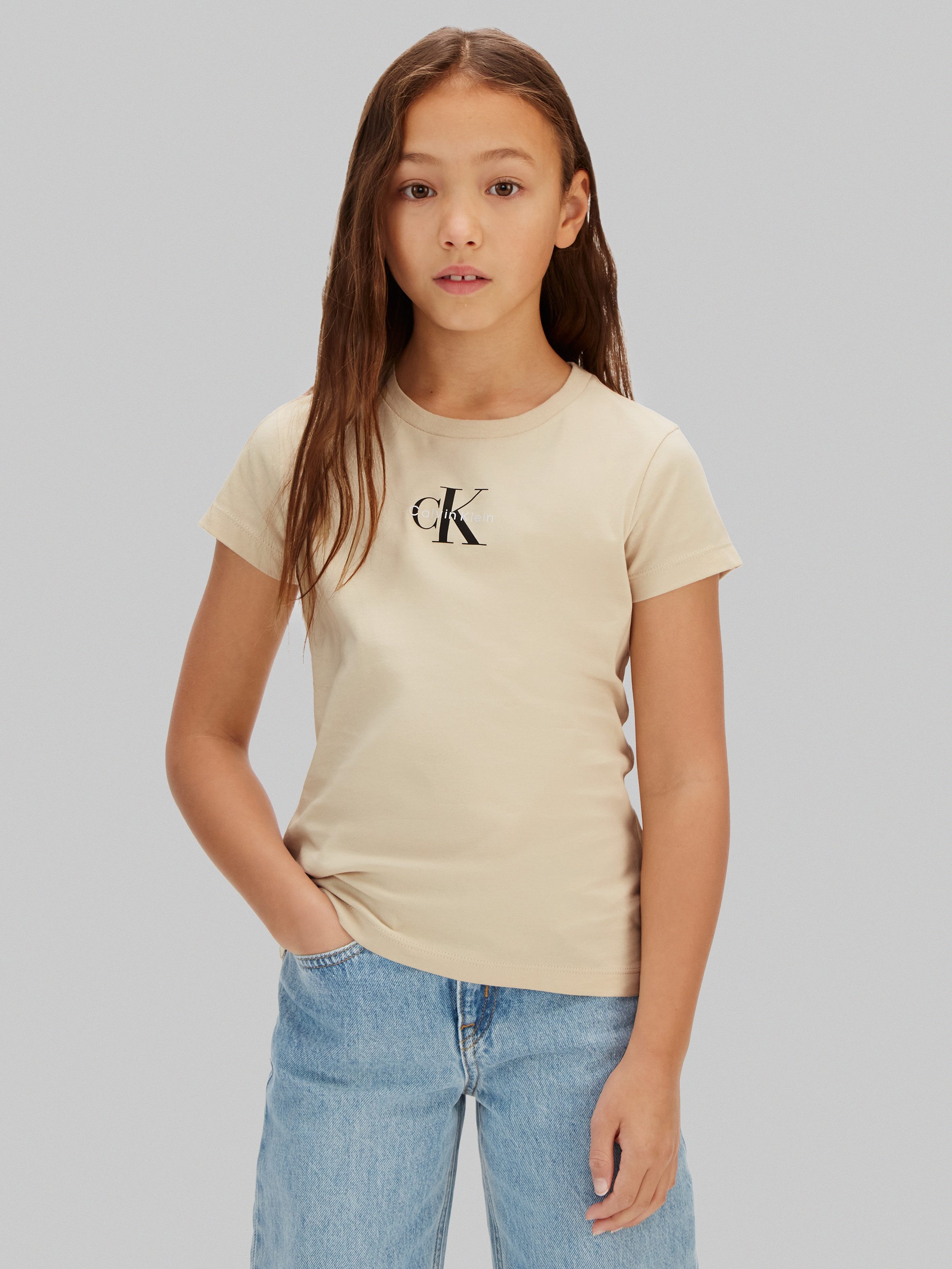 Calvin Klein Jeans T-Shirt 2-PACK TEE (Set, 2-tlg) Regular fit mit Markenlogo