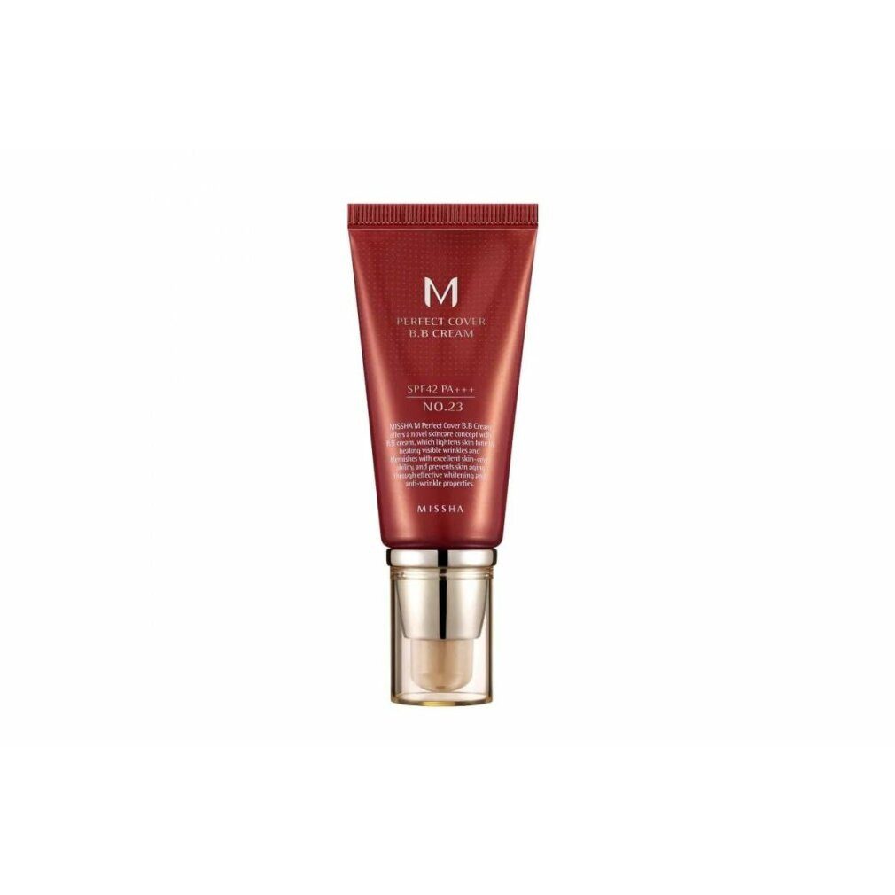 Missha Gesichtspflege M Perfect Cover BB Cream SPF42/PA+++ Multifunktions-BB-Creme Nr.23