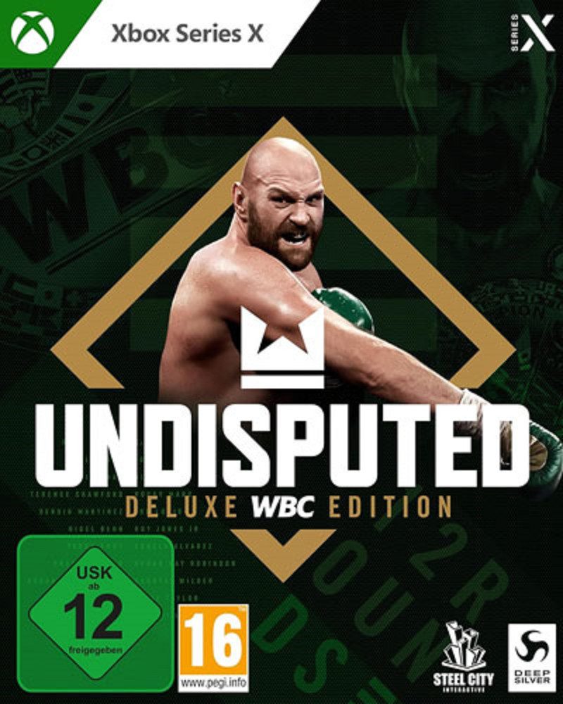 Undisputed - Deluxe WBC Edition, XBOXSeriesX
