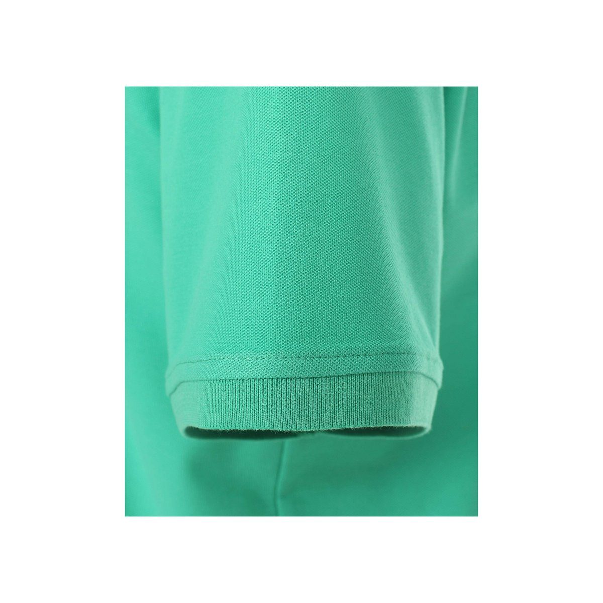 (1-tlg) grün Poloshirt regular CASAMODA