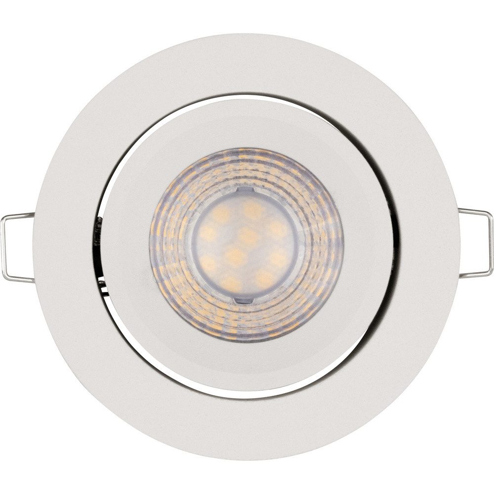 Osram Außen-Wandleuchte OSRAM HOMELIGHTING Spot Set Adj Simple Dim 3 x 4.9W 2700K White 409985