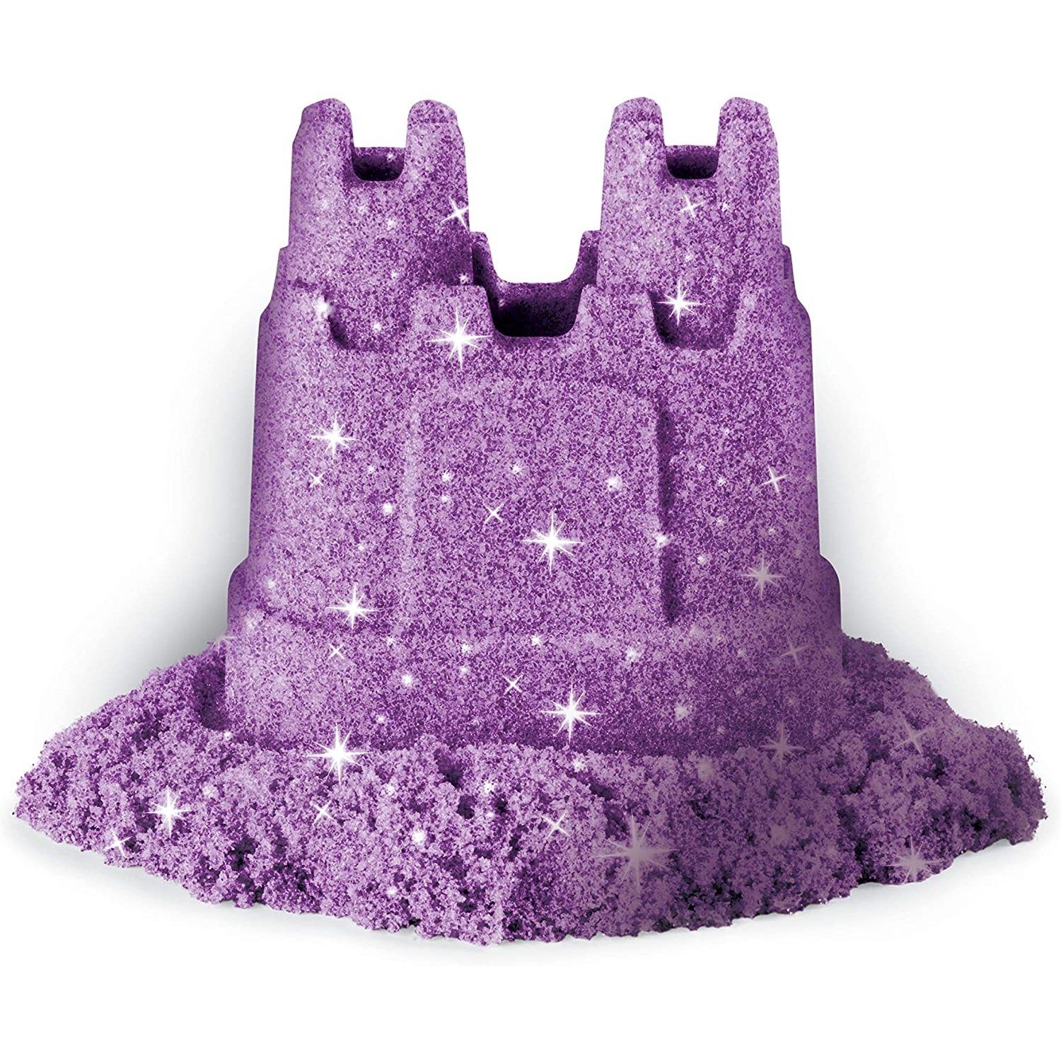 Spin Master Kreativset 6053520 Kinetic Sand 6053520 - Schimmer Sand 3er Pack – Bild 5 von 5