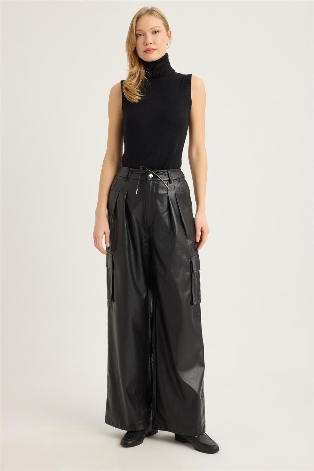 HomeStore Bequeme Jeans Lederhosen