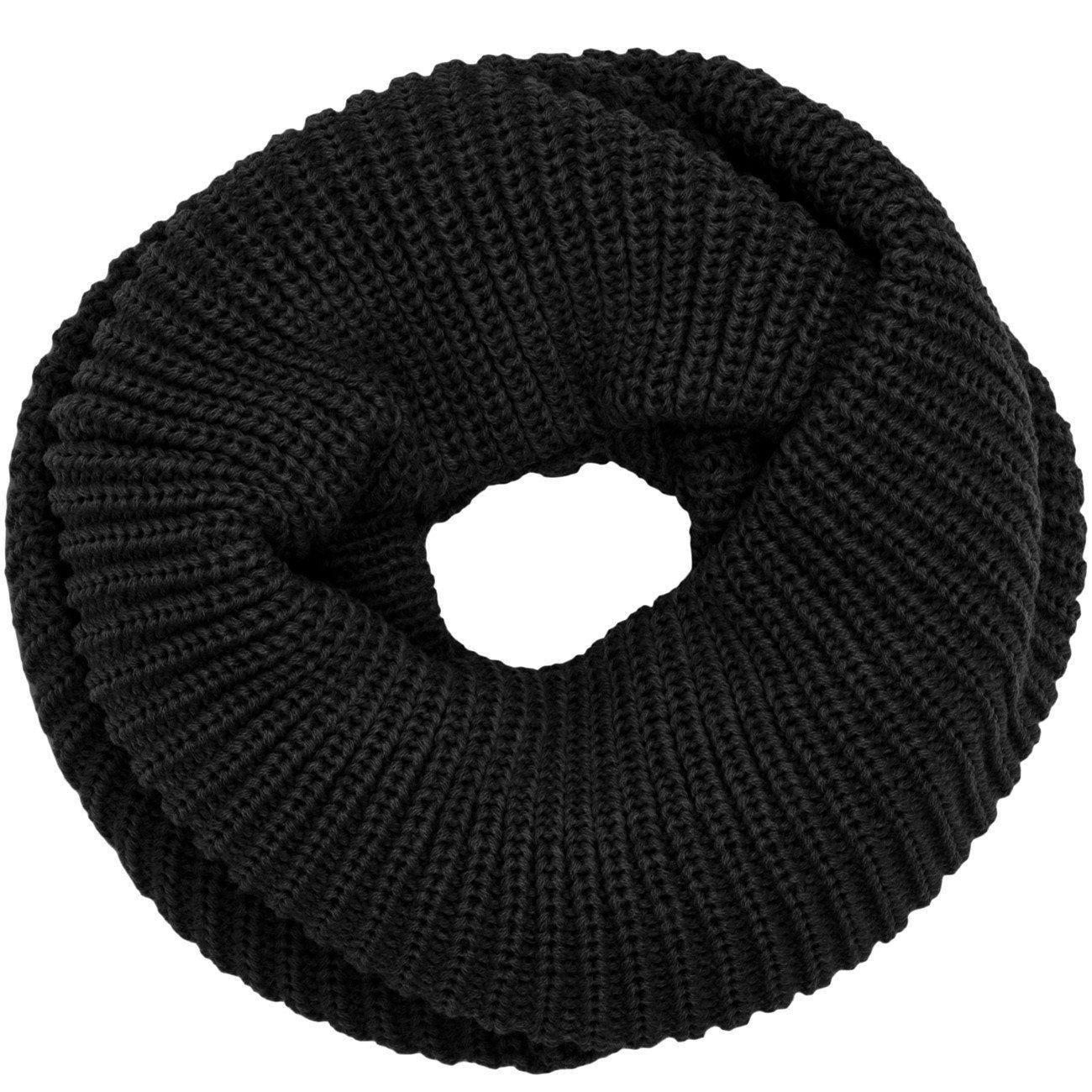 Caspar Loop SC403 Vintage Grob Strick Loop Schal günstig online kaufen