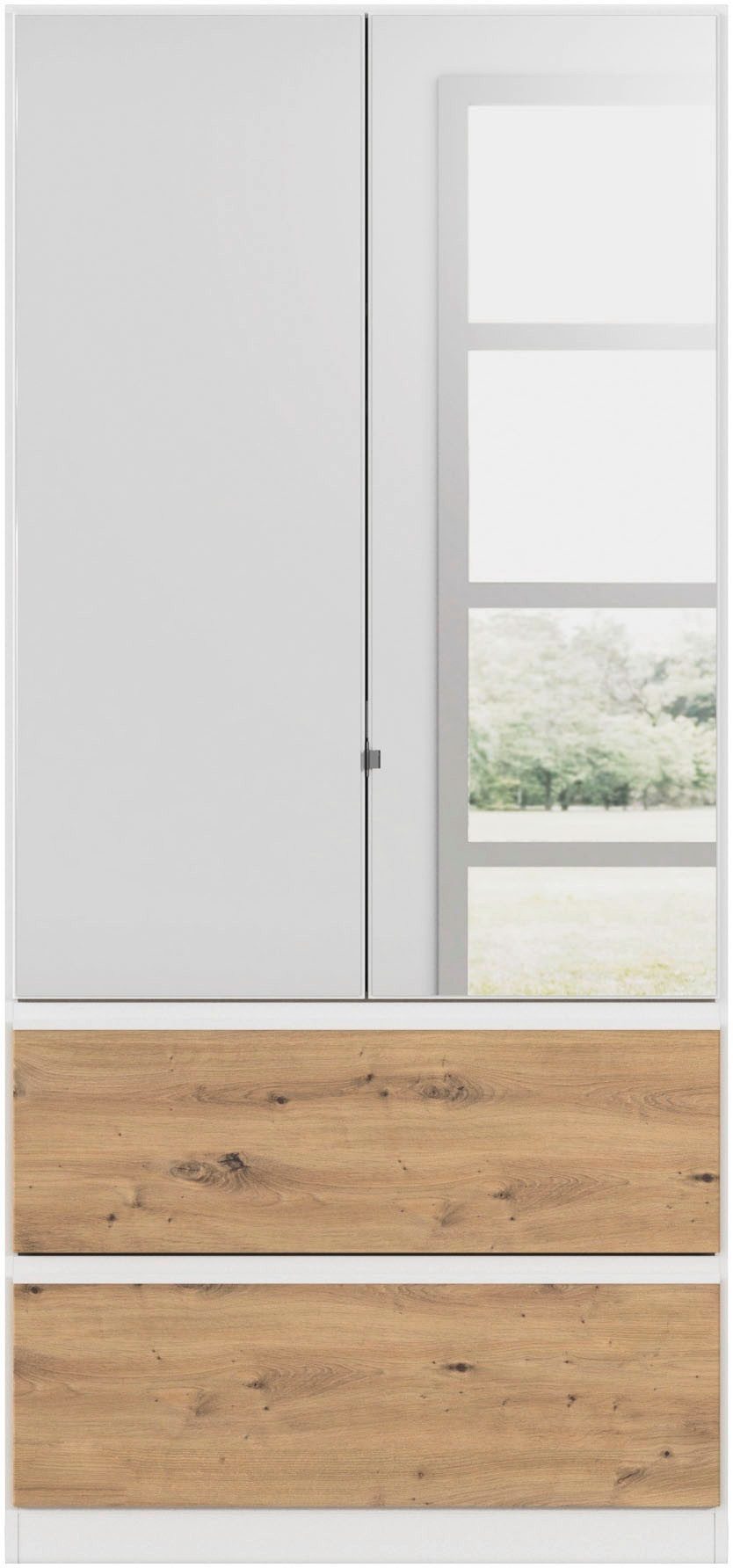 rauch Drehtürenschrank "Kleiderschrank Schrank Garderobe Wäscheschrank COST günstig online kaufen