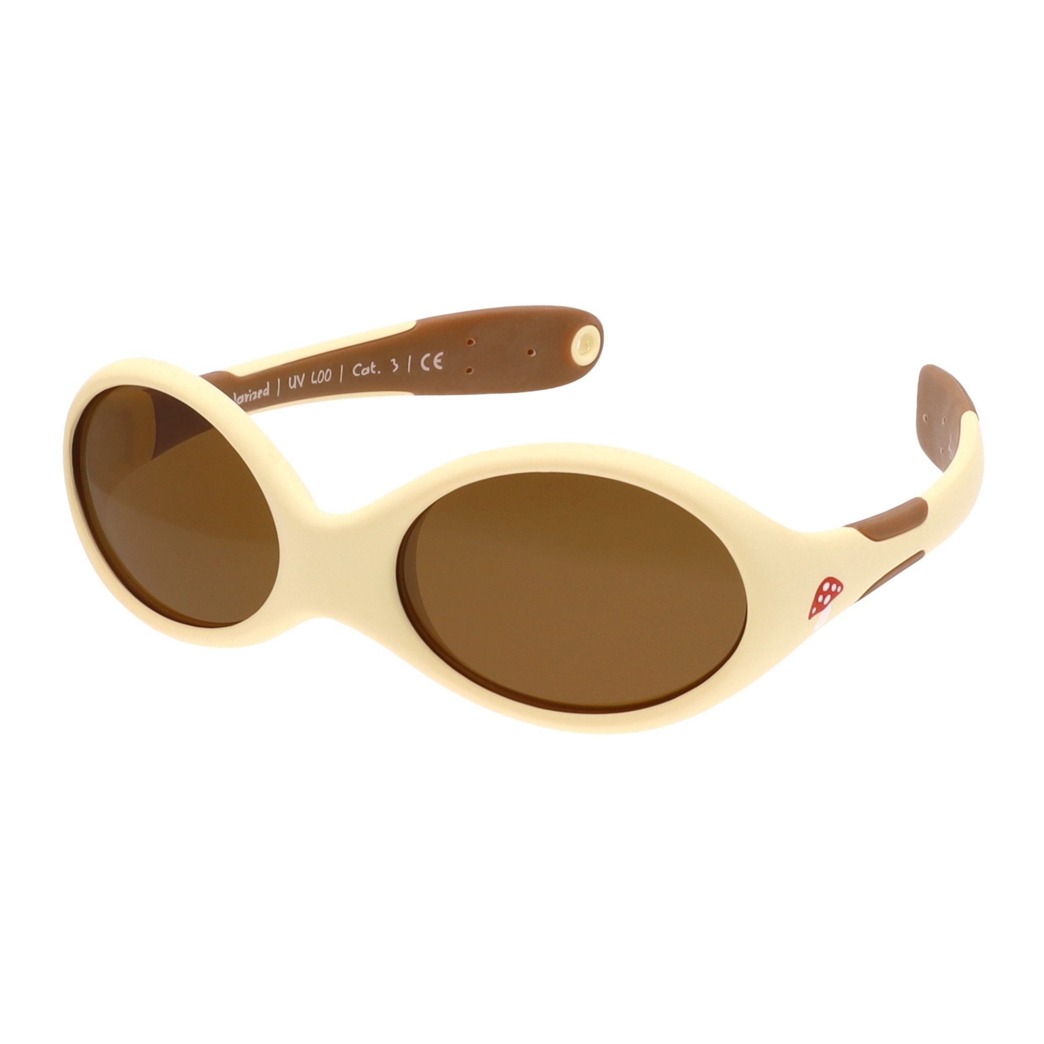 ActiveSol Sonnenbrille Baby 0-24 Monate (in bunten Farben & mit pfiffigen Motiven) Polarisiert, BPA-frei, mit Kopfband