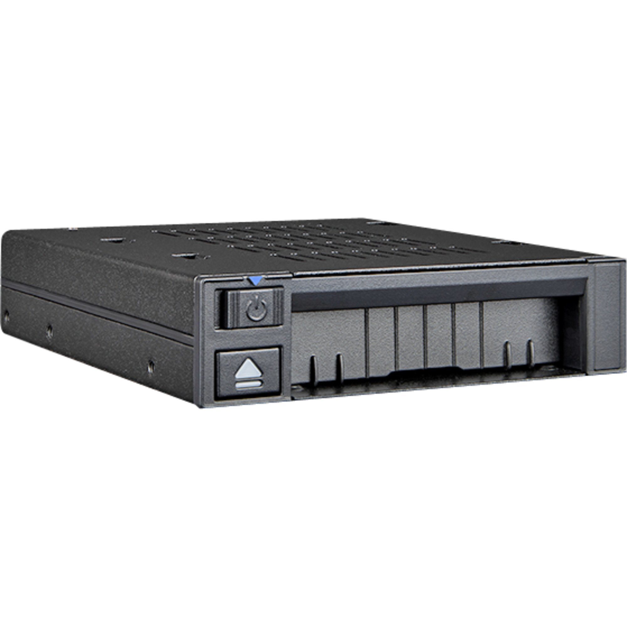 ICY DOCK Wechselrahmen für 2X 2,5 Zoll SATA/SAS SSD/HDD ExpressCage MB742SP-B