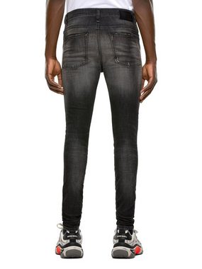 Diesel Skinny-fit-Jeans Super Skinny JoggJeans - Hoher Bund - D-REEFT 009FX - L30