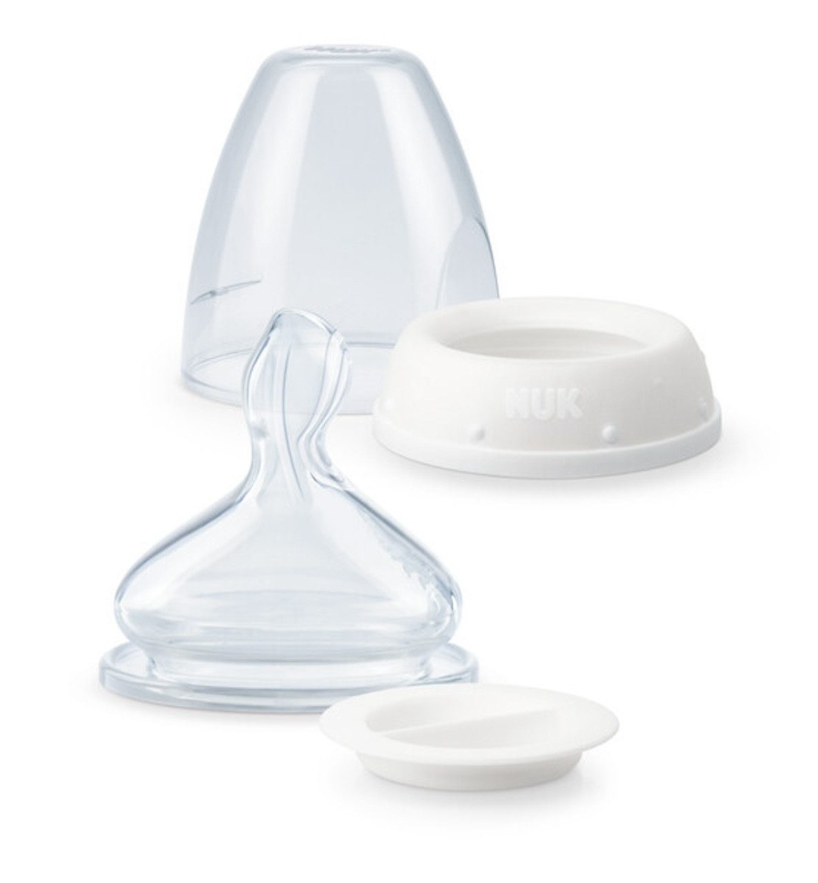 NUK Babyflasche NUK First Choice Babyflasche aus Glas Vorteil set 0+