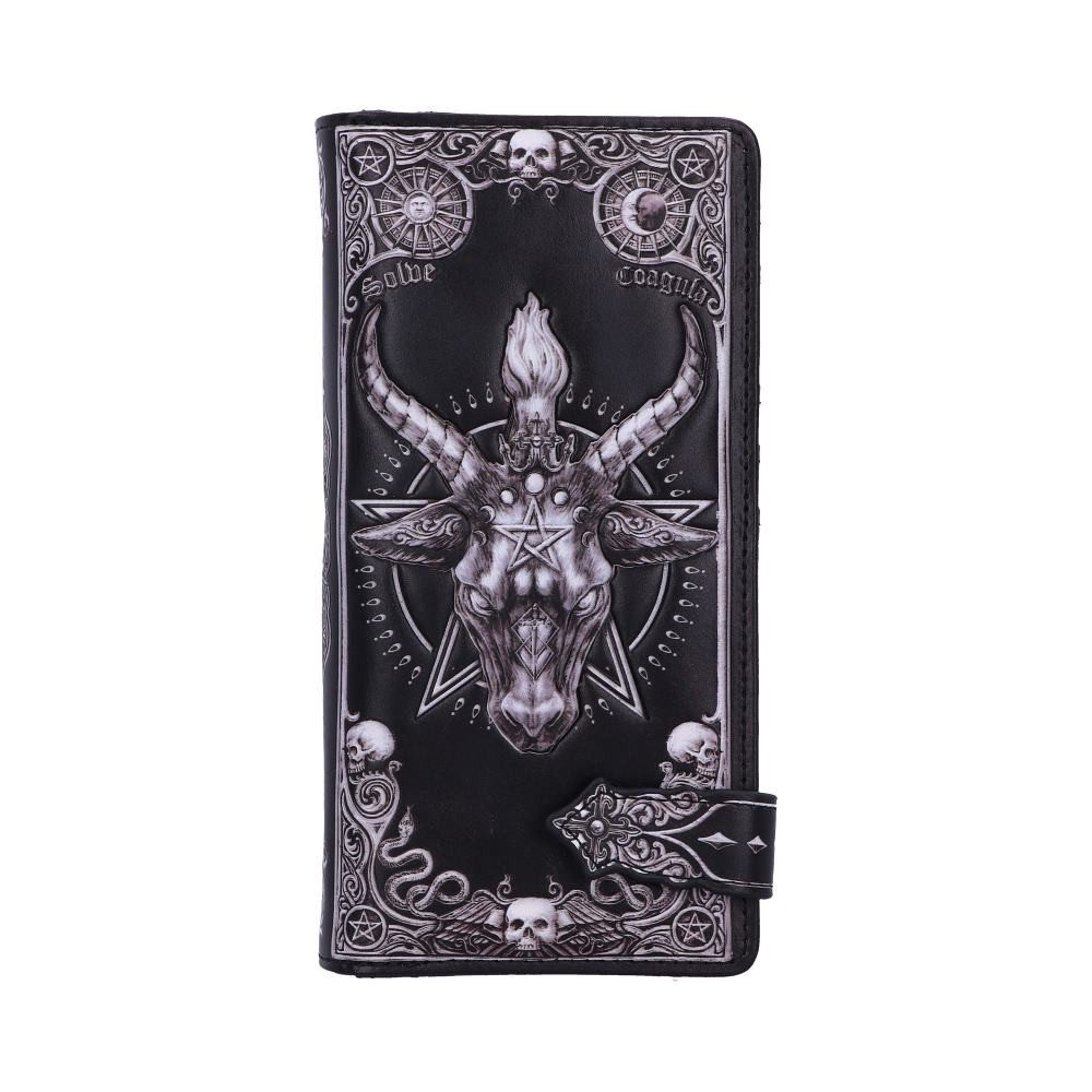 Nemesis Now Dekofigur Baphomet Geprägter Geldbeutel günstig online kaufen