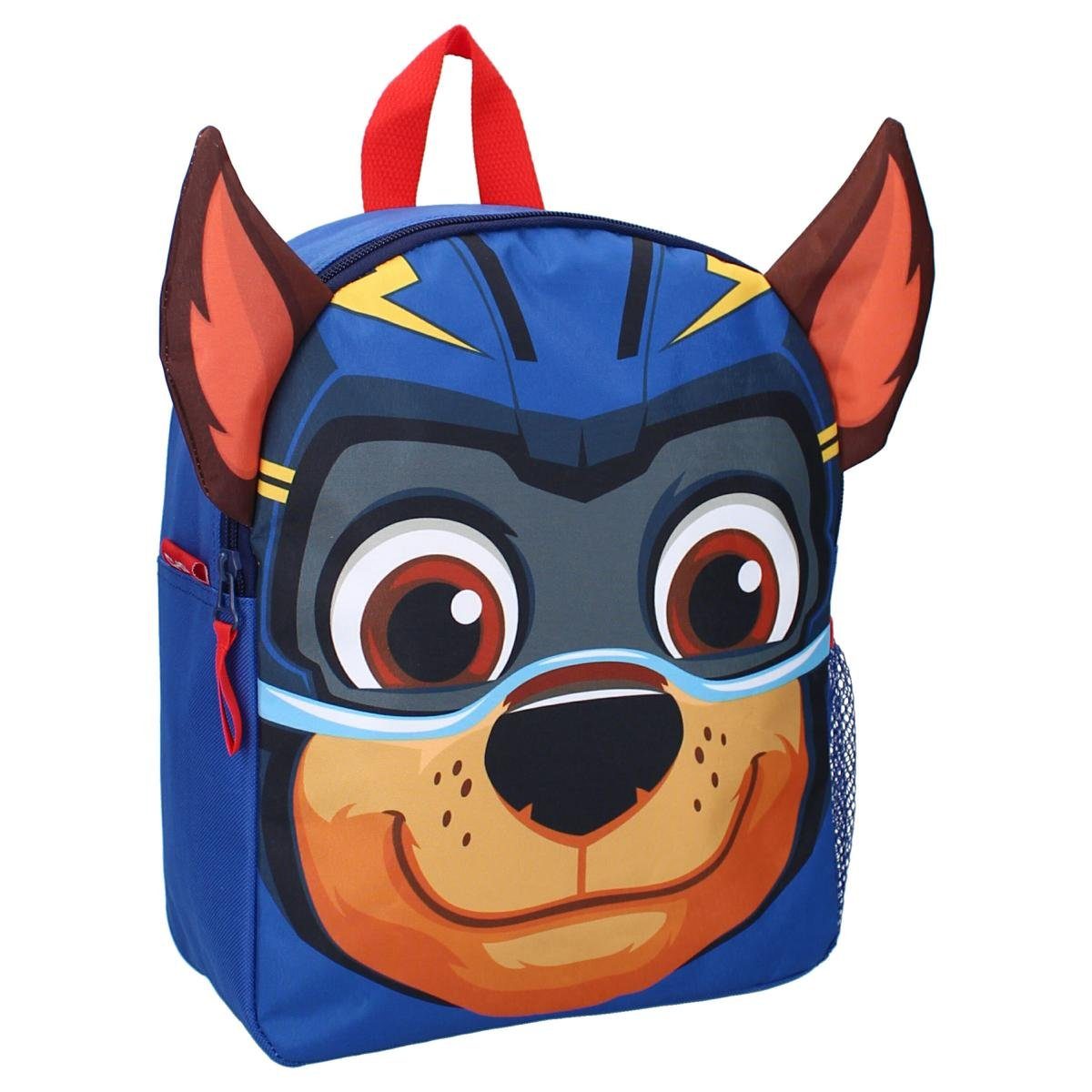 camel active Kinderrucksack Kinderrucksack Paw Patrol Chase The Mighty Movie Fluffy Friends (1-tlg), 3D Ohren