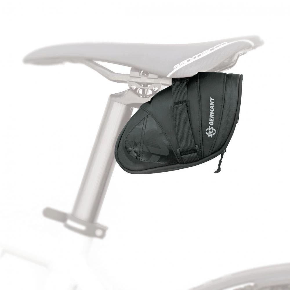 SKS Fahrradtasche SKS Explorer Straps 500 Satteltasche, 0,5 l, wasserabweisend, robust