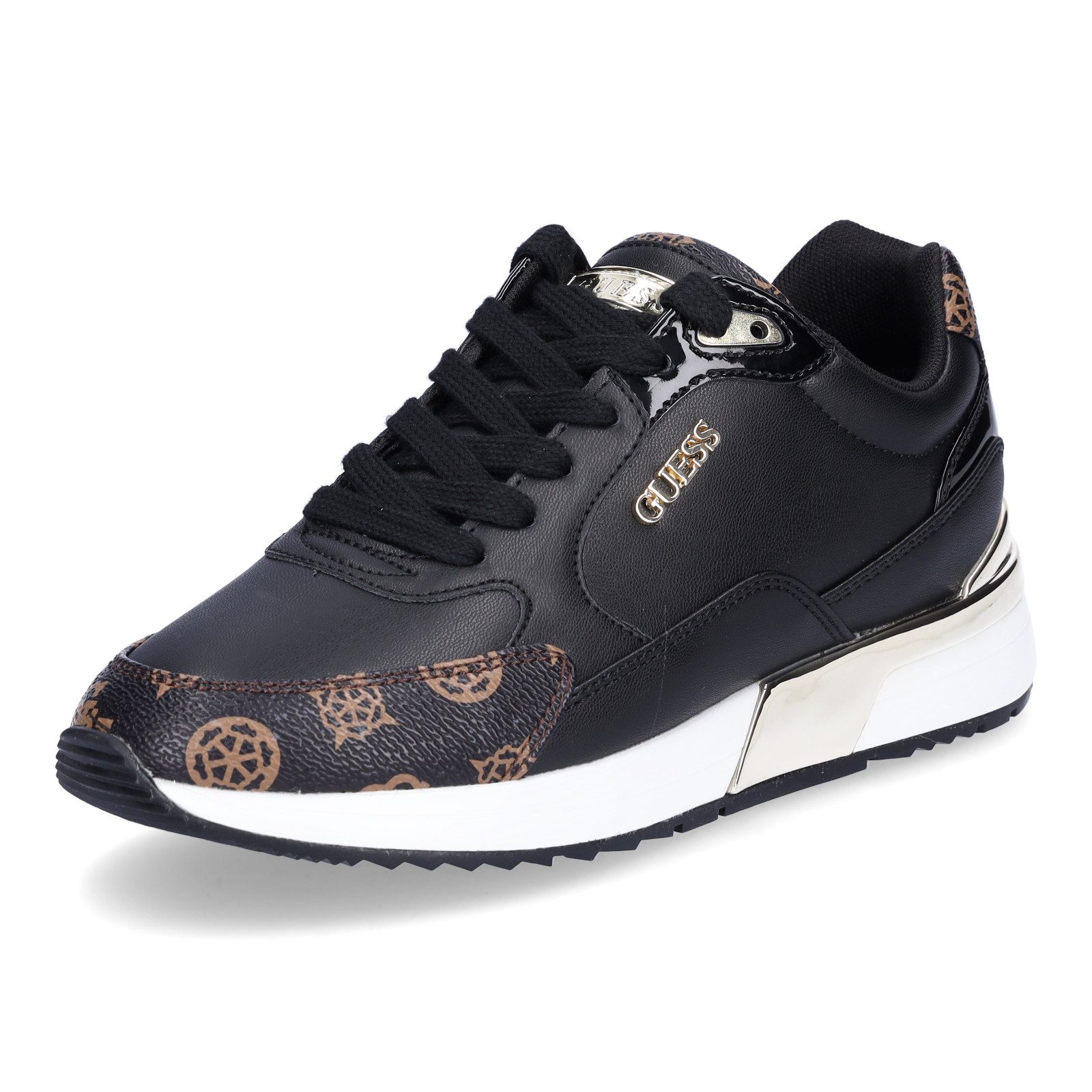 Guess Guess Damen Sneaker Moxea schwarz günstig online kaufen