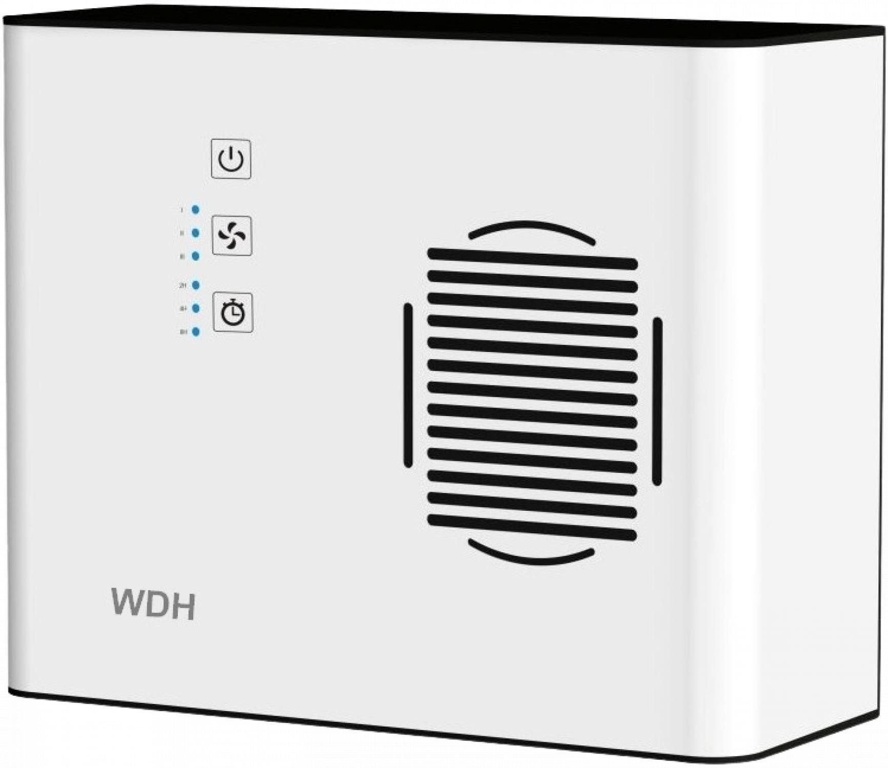 WDH Luftreiniger WDH-626L, Empfohlen für Asthmatiker, Allergiker, Haustierbesitzer und Raucher