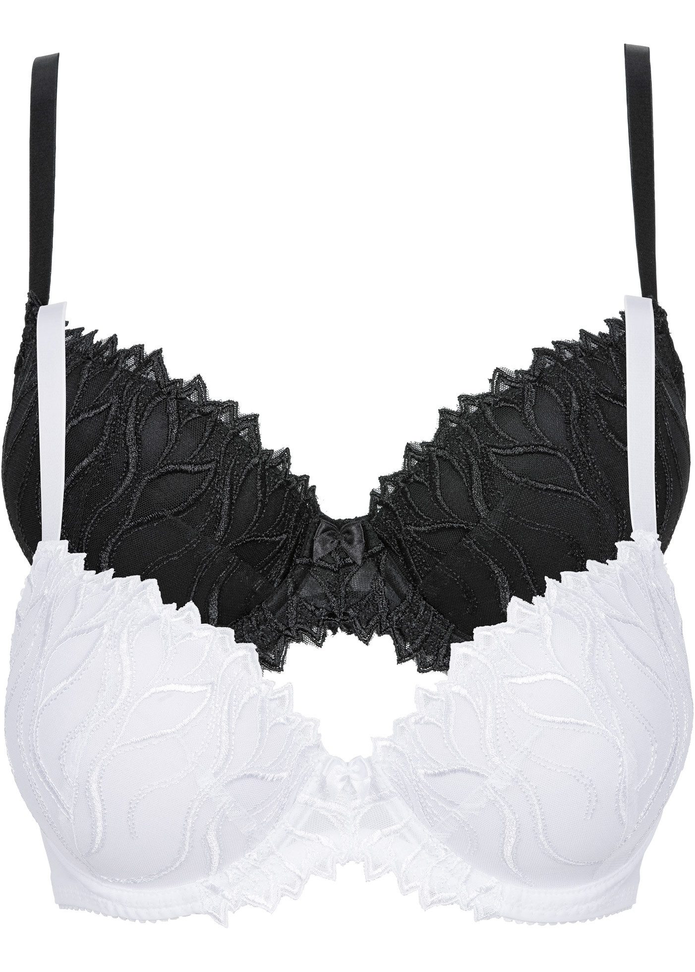 bonprix Schalen-BH (Packung, 2-tlg) im praktischen 2er Pack, aus Polyamid und Elasthan