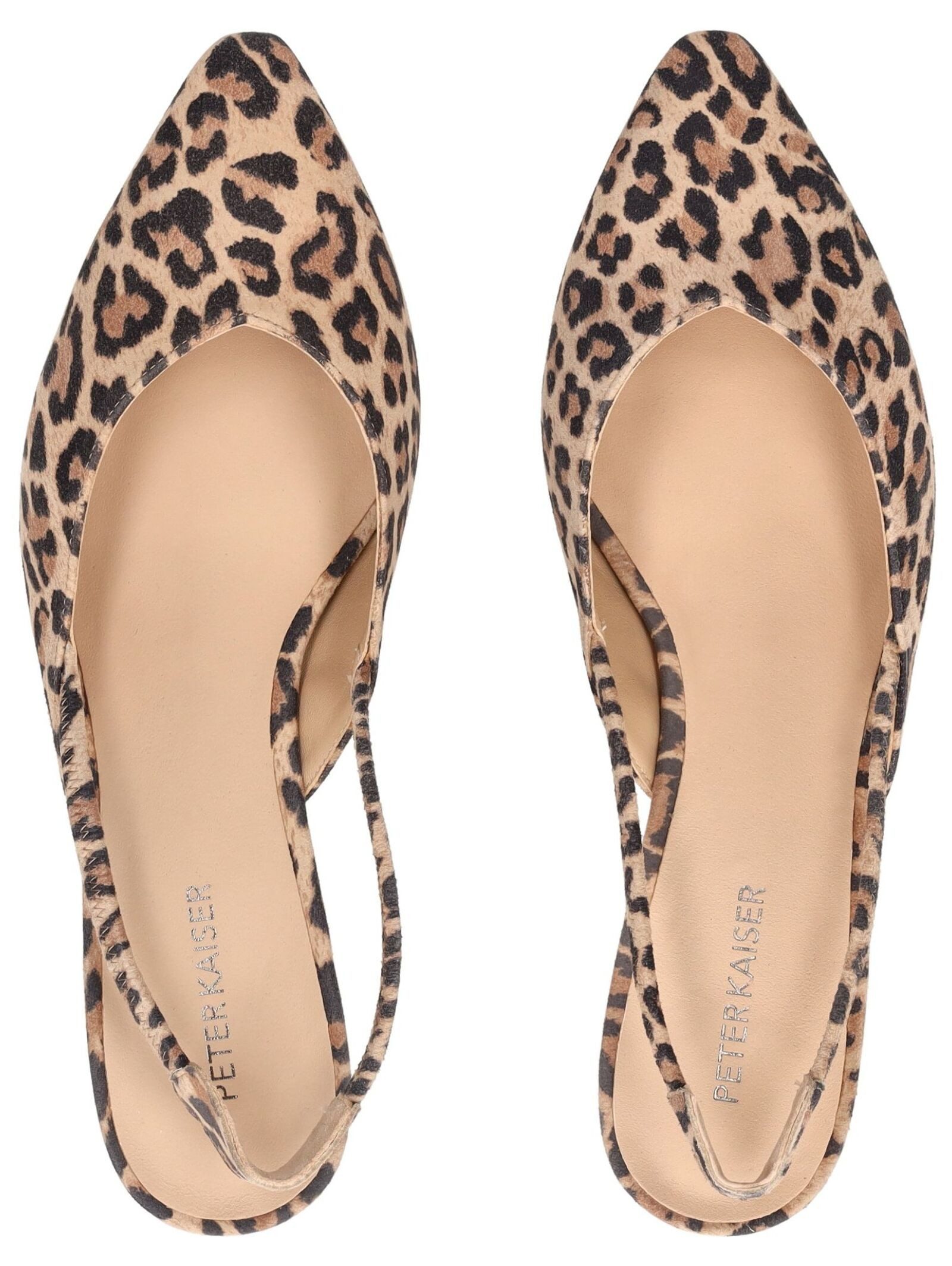 Peter Kaiser Peter Kaiser Pumps Leder Slingpumps