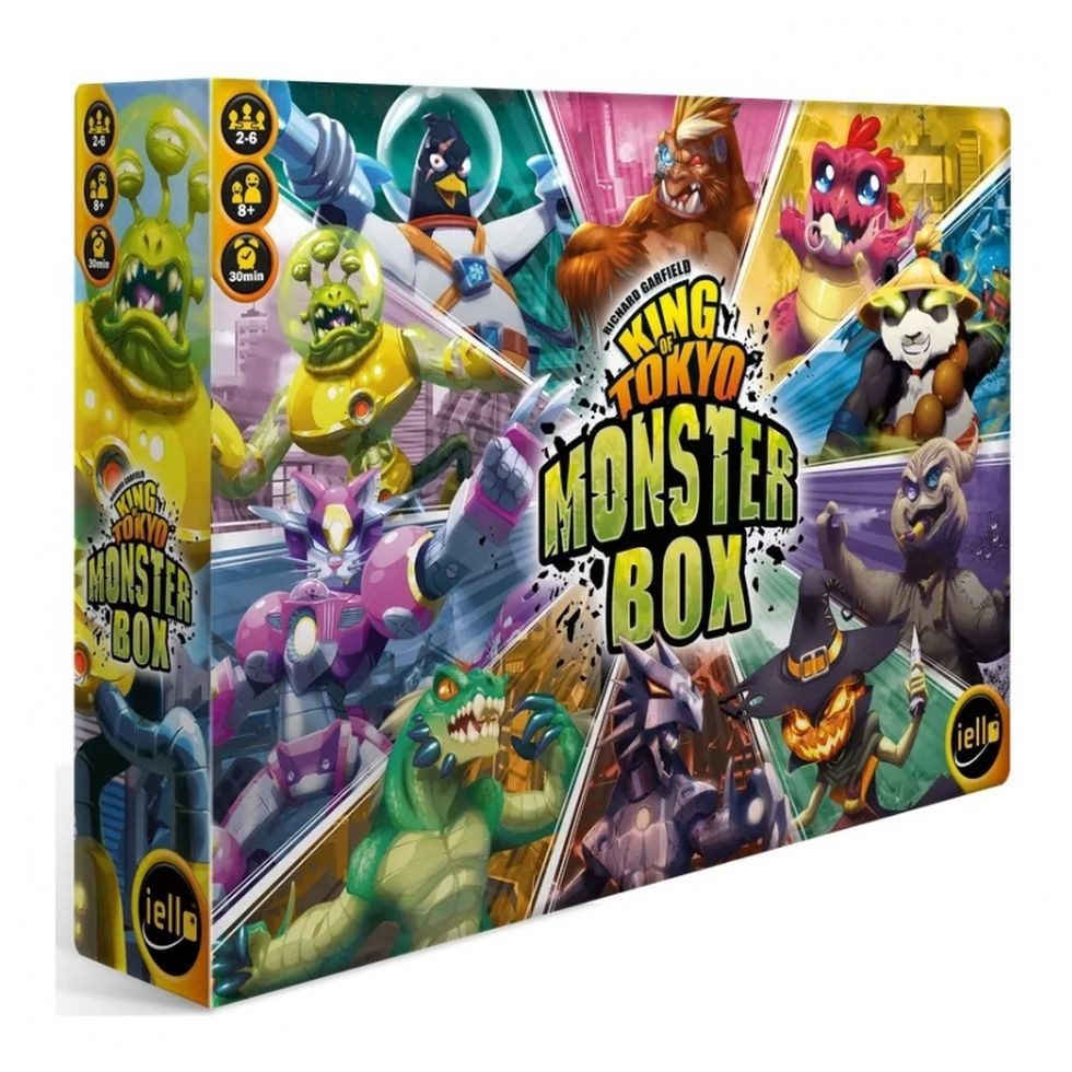 iello Spiel, King of Tokyo - Monster Box - englisch