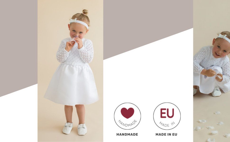 HOBEA-Germany Taufkleid Taufkleid Jana 80