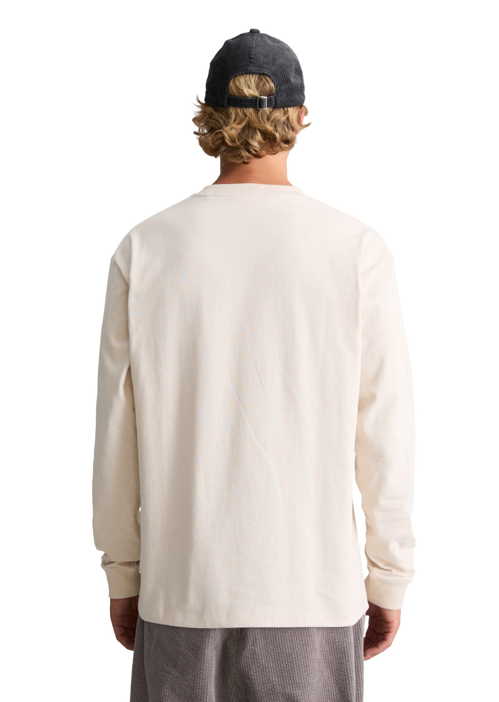 Marc O'Polo DENIM Langarmshirt aus Bio-Baumwolle – Bild 3 von 5