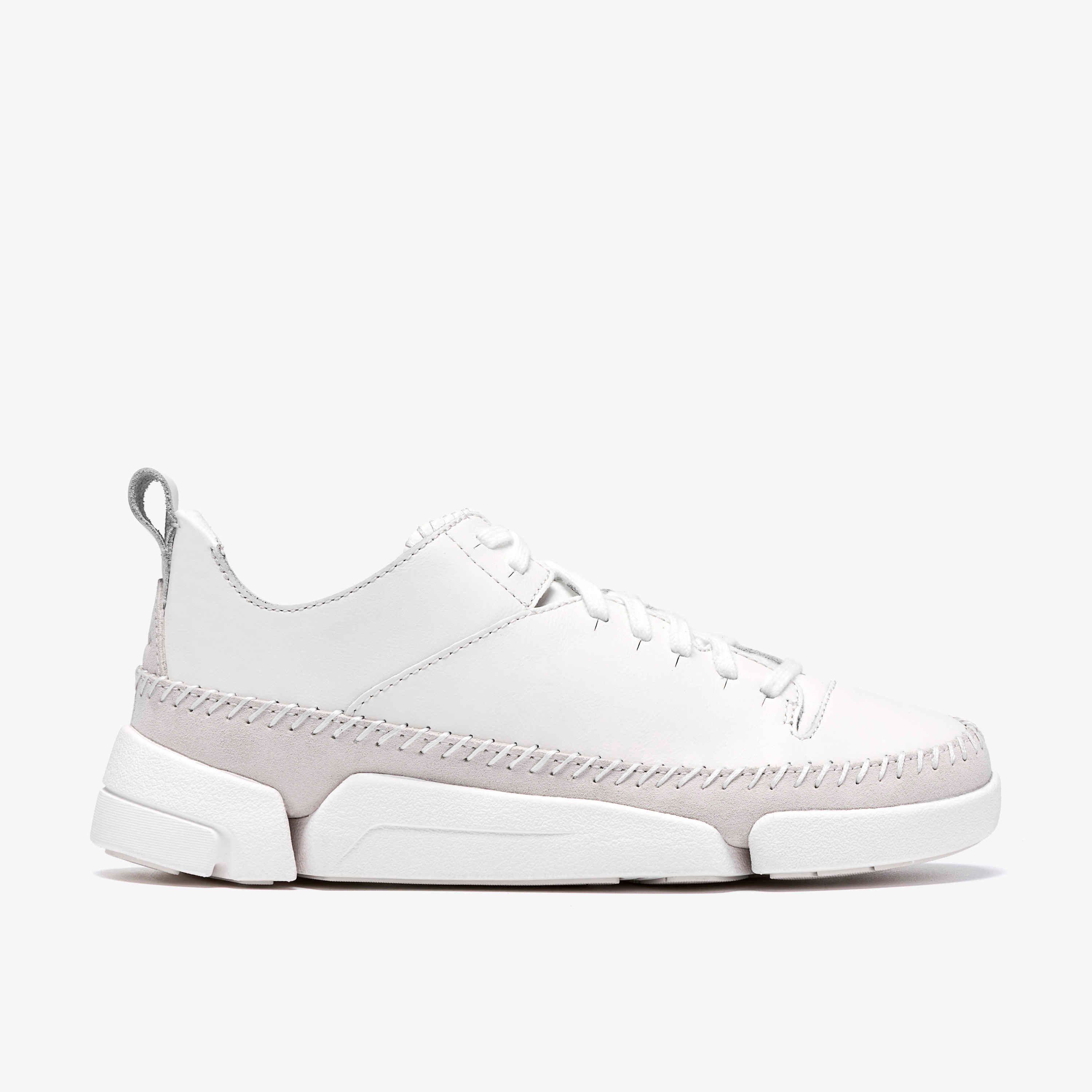Clarks Clarcs Damen Sneaker - 261885824 in weiss Sneaker