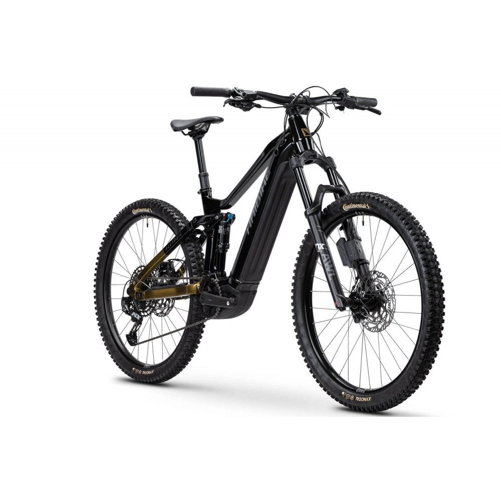 Haibike E-Bike E-Bike ALLTRAIL 10.5 ABS E-Mountainbike 27.5 Zoll Schwarz