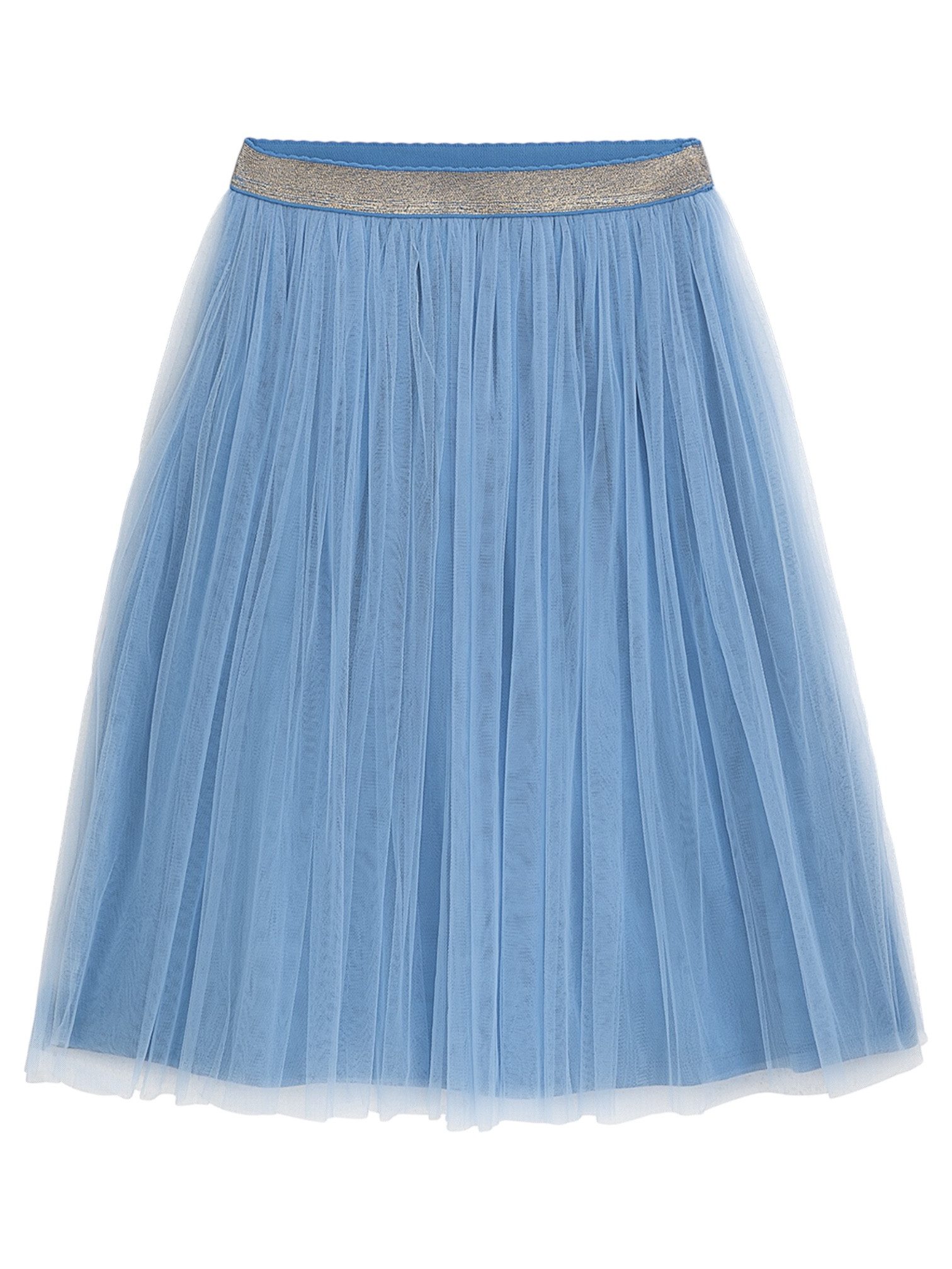 DANAMADE Tüllrock DTANJA (1-tlg) Mädchen Tüllrock mit Glitzerbund