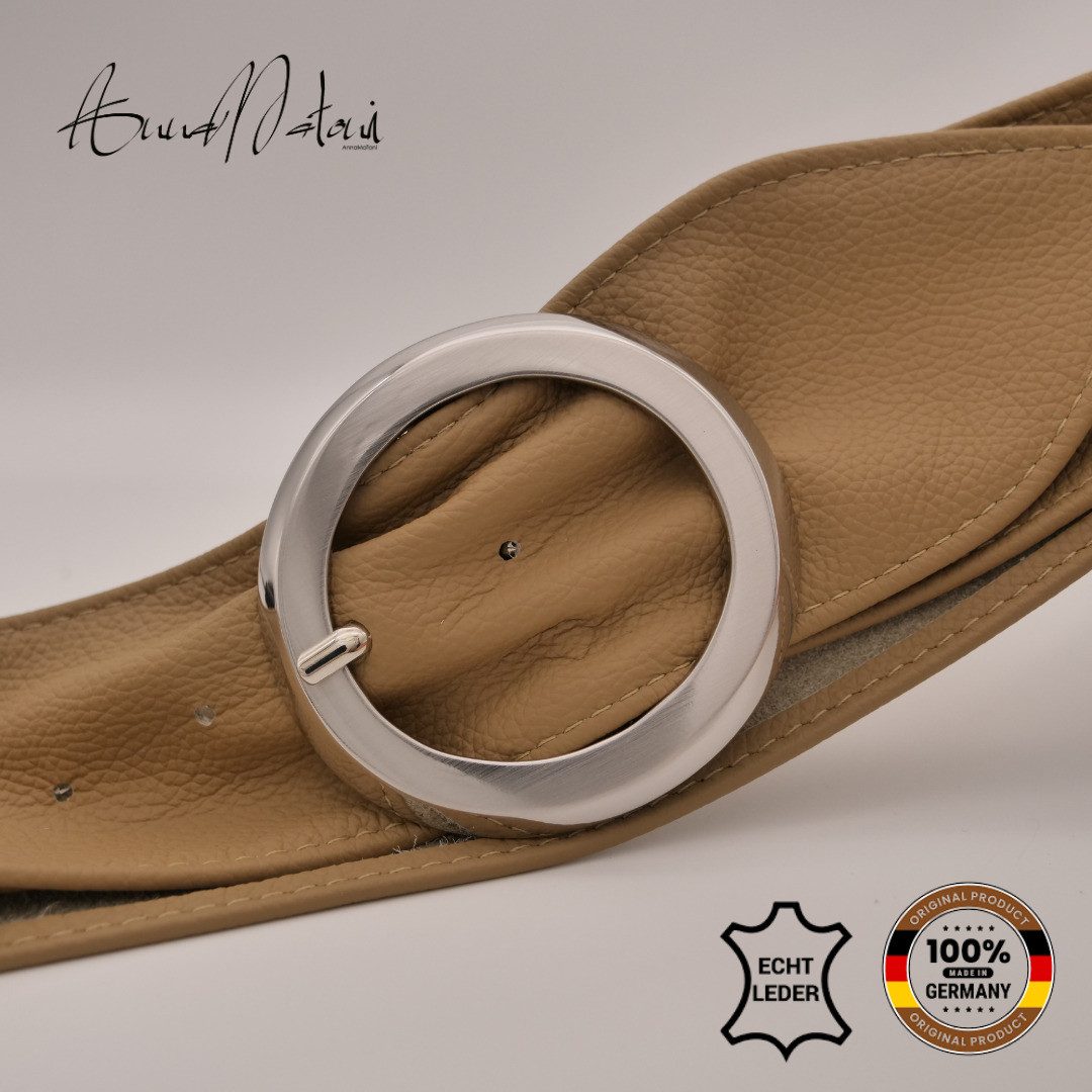 AnnaMatoni Ledergürtel AnnaMatoni Leder Gürtel ora2 günstig online kaufen