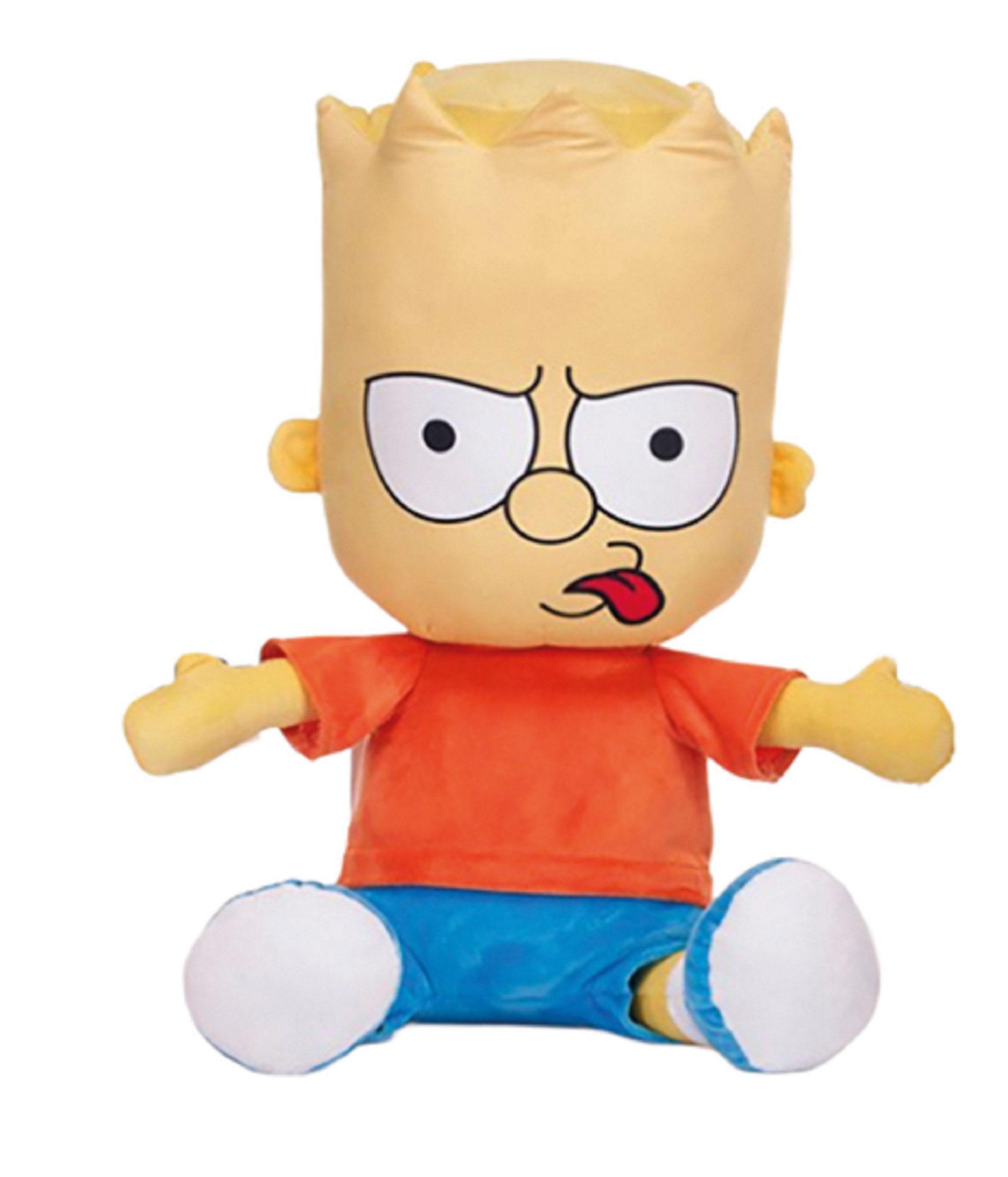 The Simpsons Kuscheltier The Simpsons Plüschtier Bart 39 cm – Kuscheltier für Kinder & Fans (Set, 1-St., Geschenk-Set), Große 39cm Plüschfigur,weich, hochwertig verarbeitet, Variante wählbar