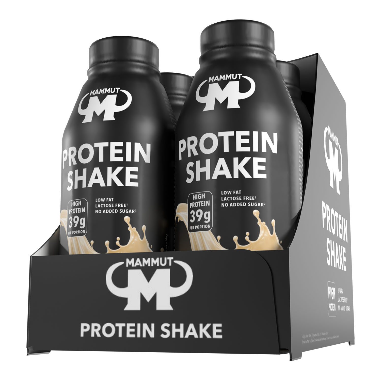 Mammut Nutrition Protein Shake - RTD - 500 ml PET Flasche Flüssigkeit