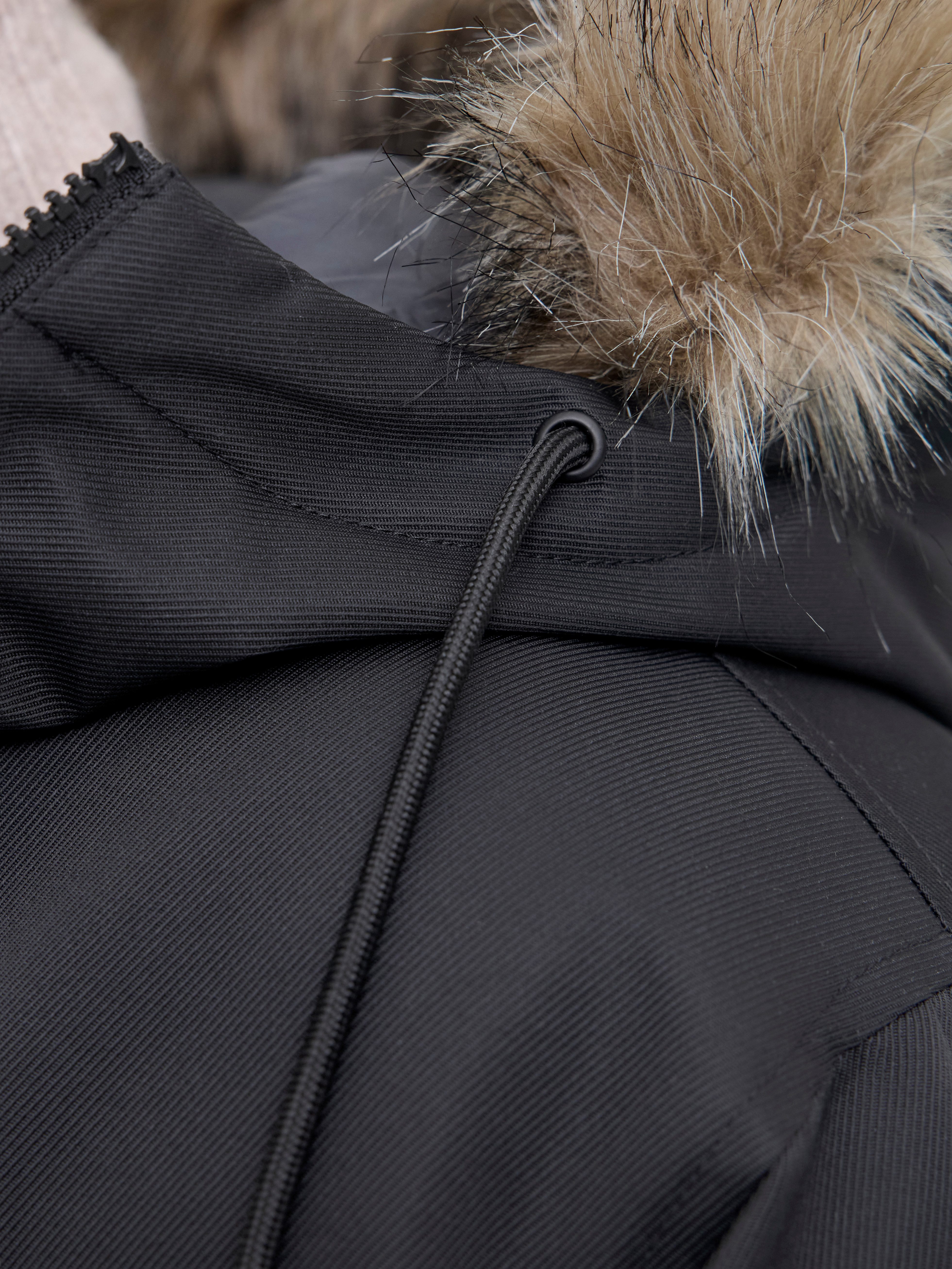 Jack & Jones Parka JJCHARLIE DETACHABLE FAUX FUR PARKA