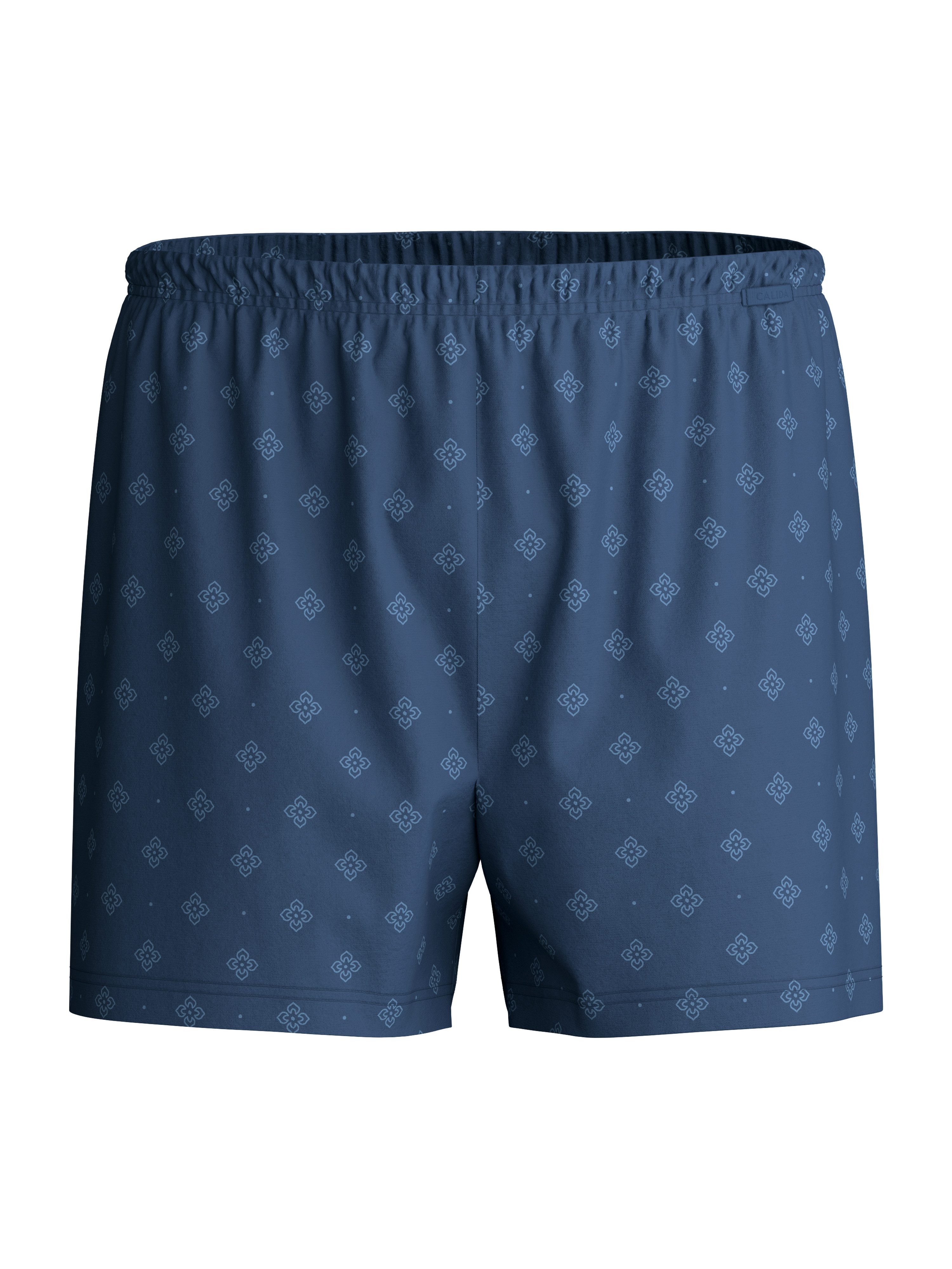 CALIDA Weiter Boxer Prints ohne Eingriff, lockere Passform, in Single-Jerse günstig online kaufen