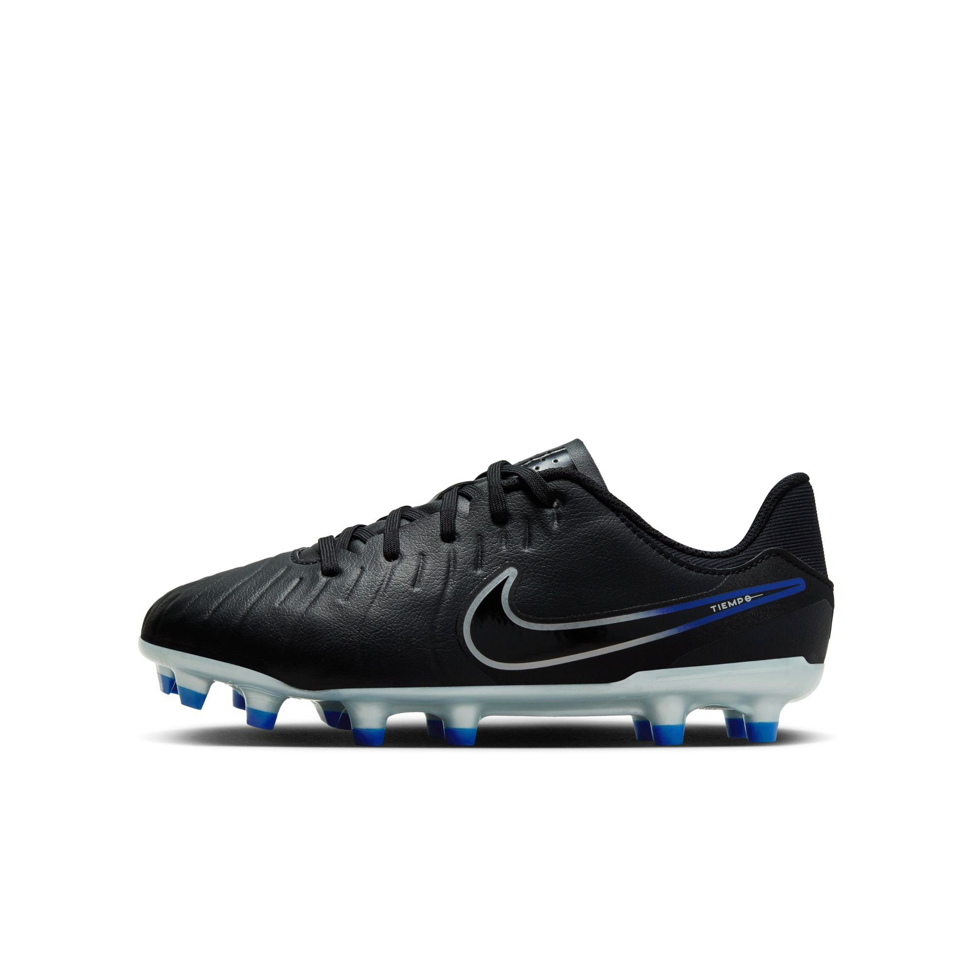 black-chrome LEGEND Fußballschuh ACADEMY JR Nike 10 FG/MG