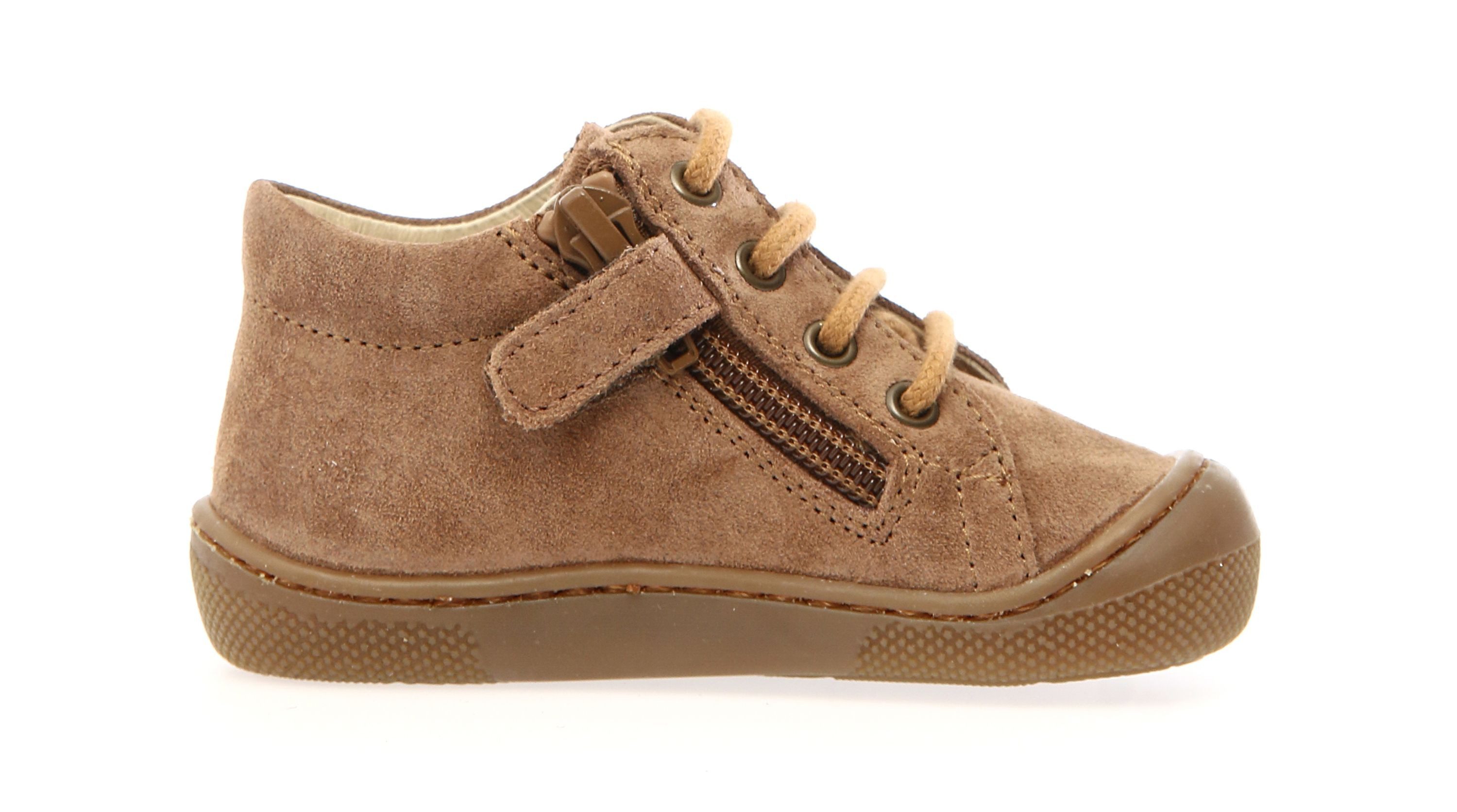 Naturino Naturino Barfußschuhe Amur Zip Halbschuhe Schnürer Sneaker