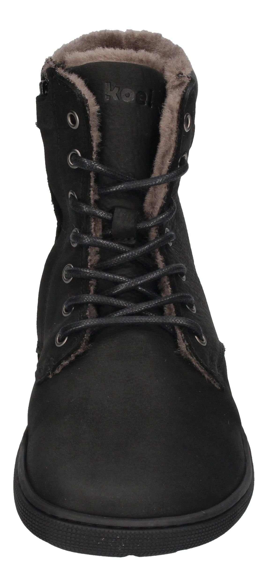 KOEL FLORENCE LAMBWOOL Barfußschuh Black