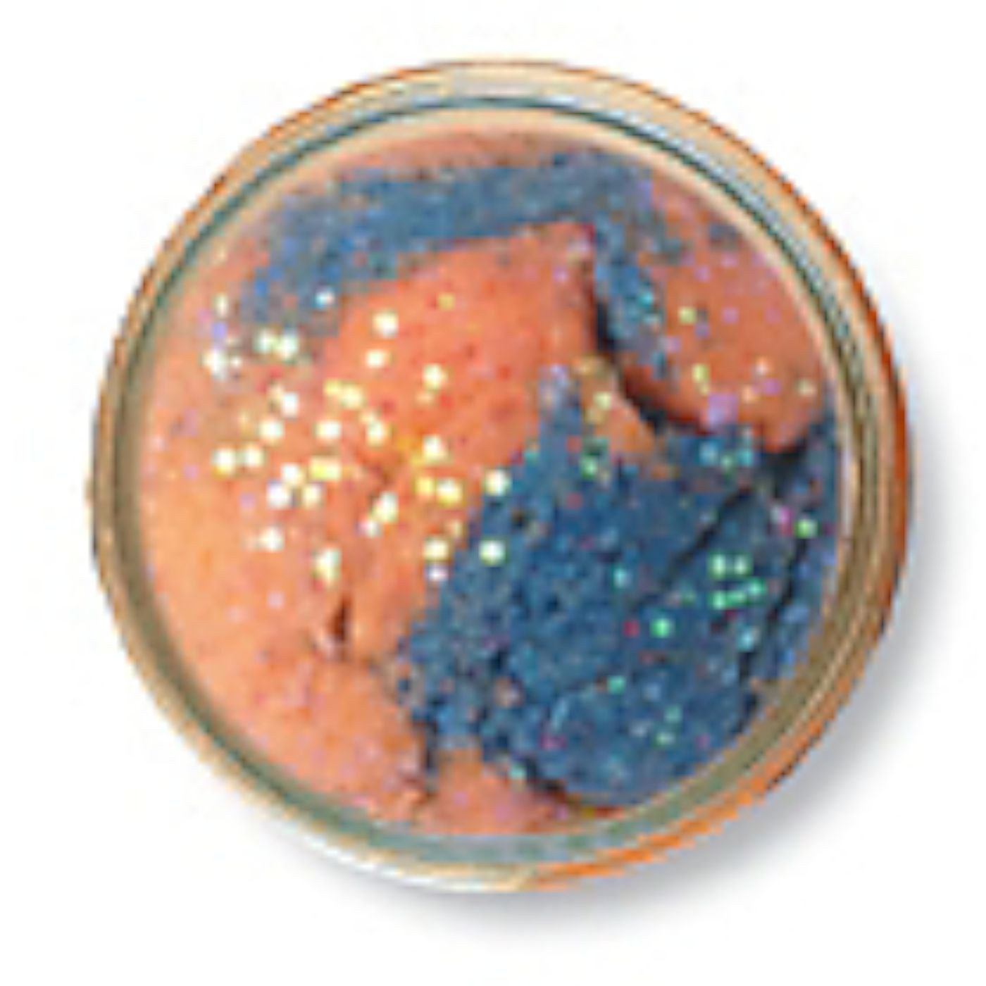 Kunstköder Berkley PowerBait Glitter Turbo Dough - 50g Forellenteig