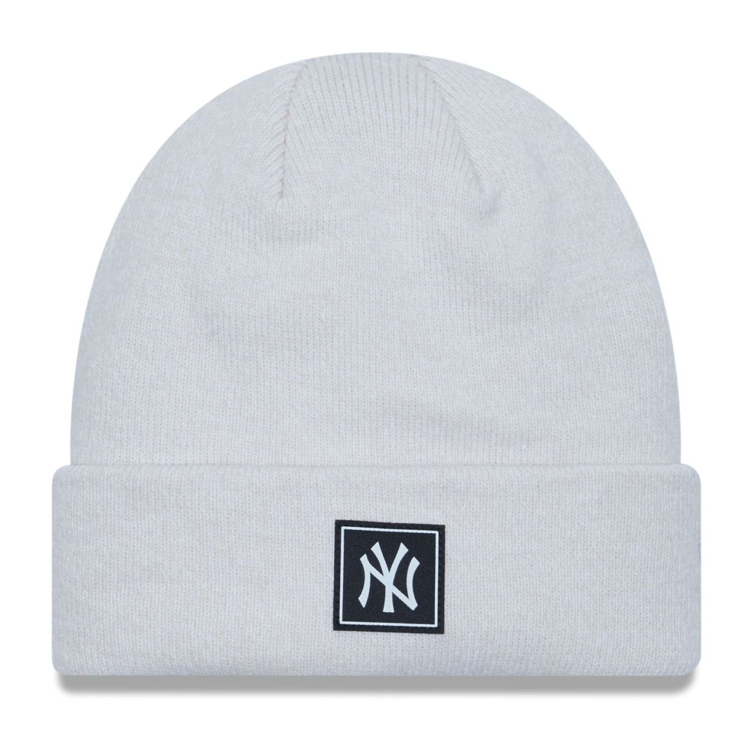 New Era Fleecemütze Beanie PATCH New York Yankees