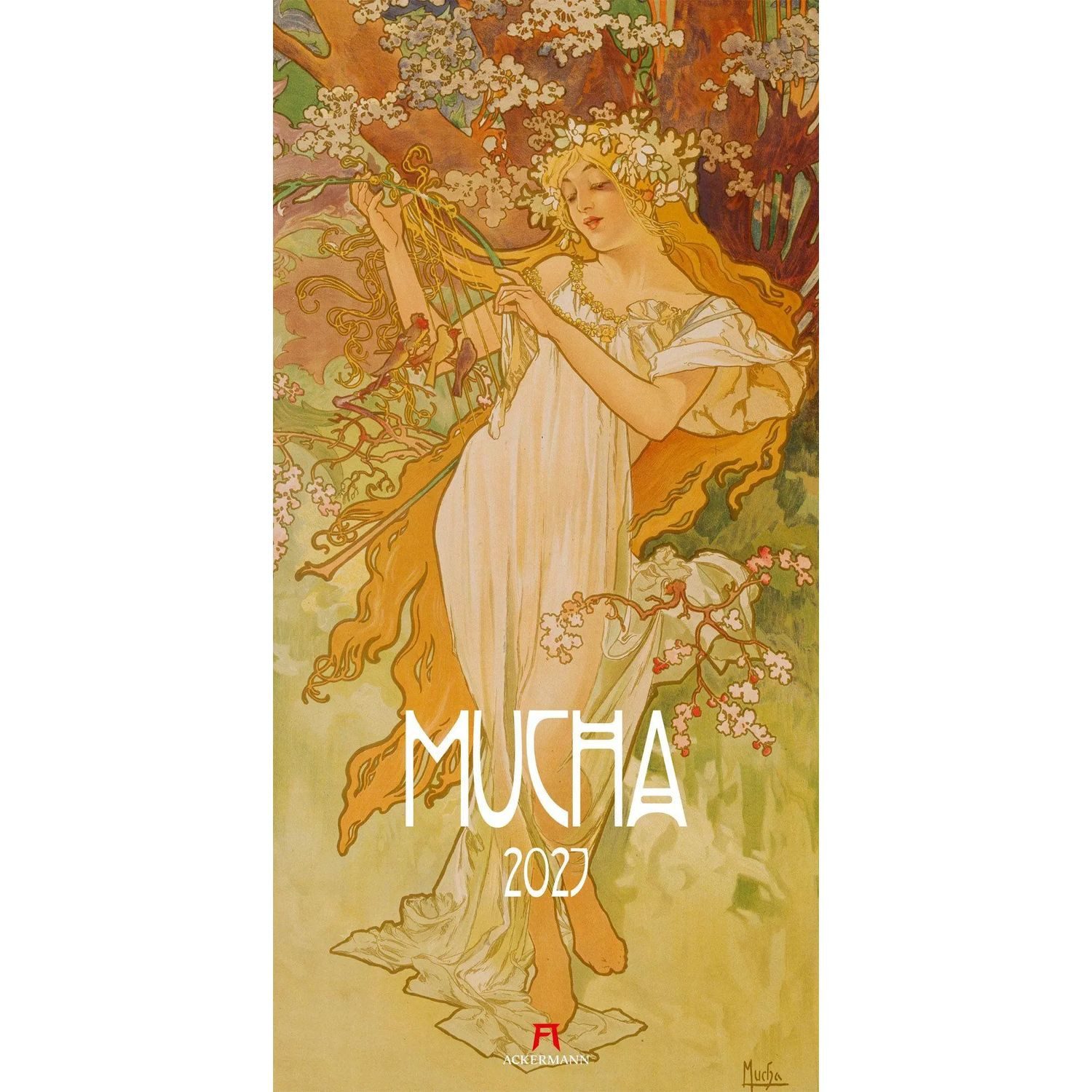 Ackermann Wandkalender Alfons Mucha Kalender 2027