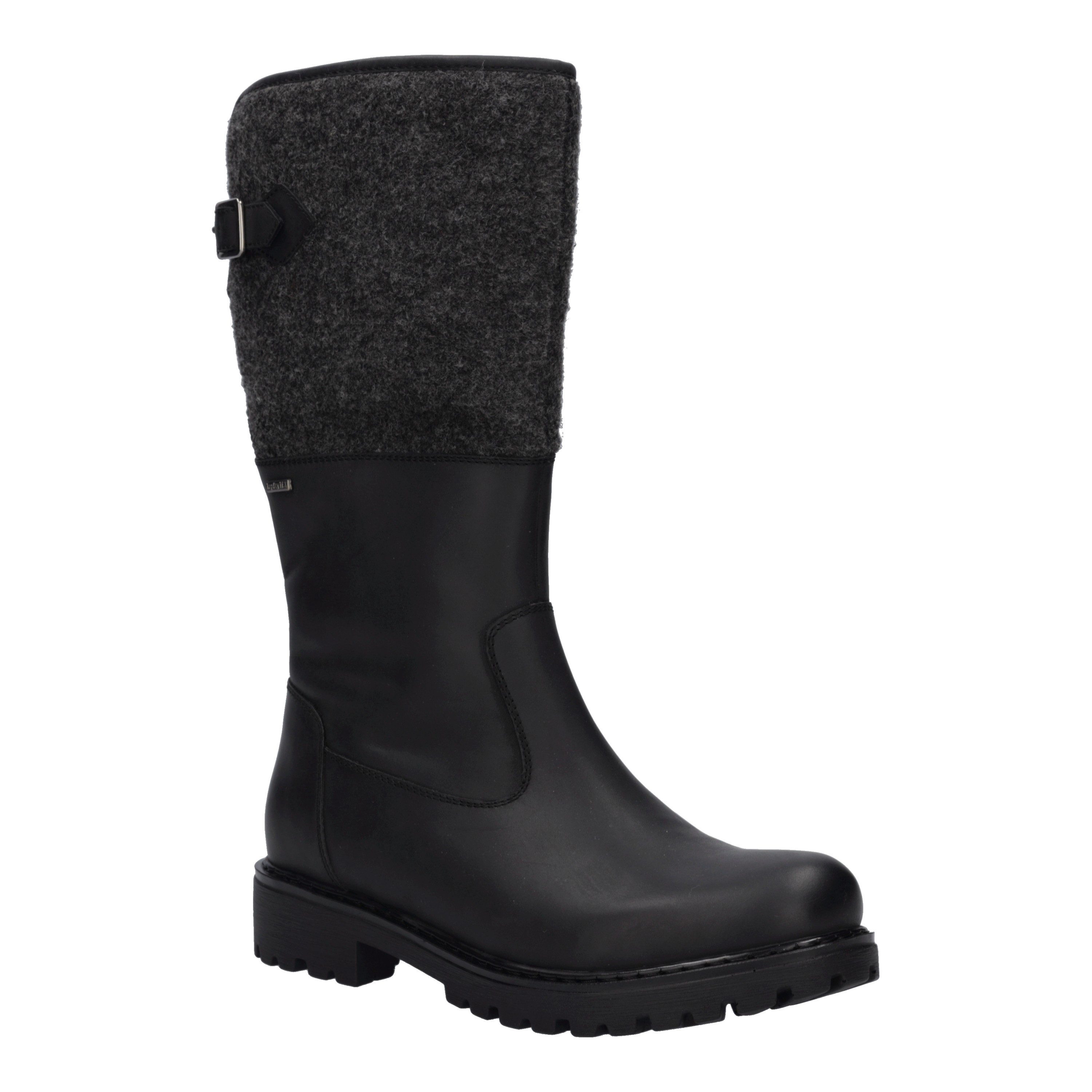 Josef Seibel Melinda 34, schwarz Stiefel