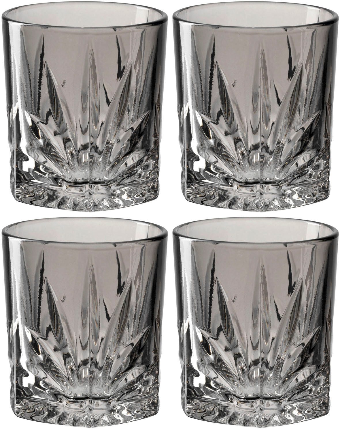 LEONARDO Скло-Set CAPRI, Glas, 220 ml, 4-teilig
