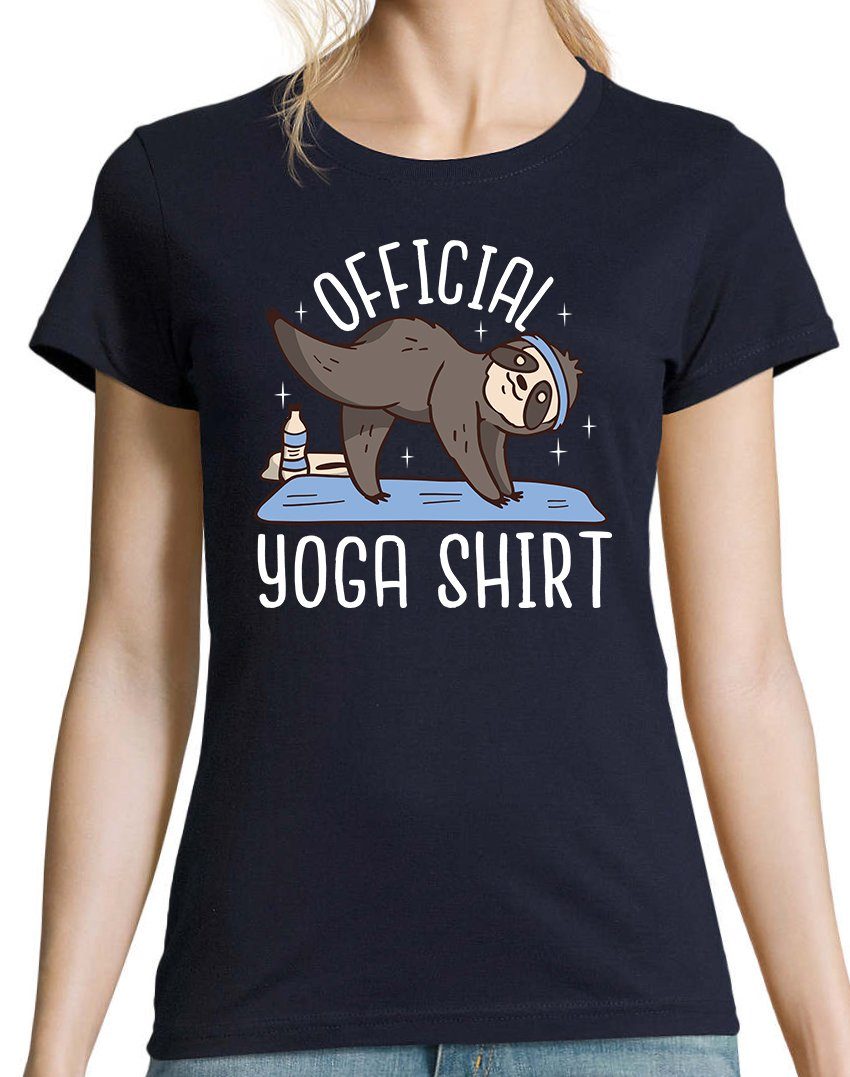 Youth Designz T-Shirt Official Yoga Damen günstig online kaufen