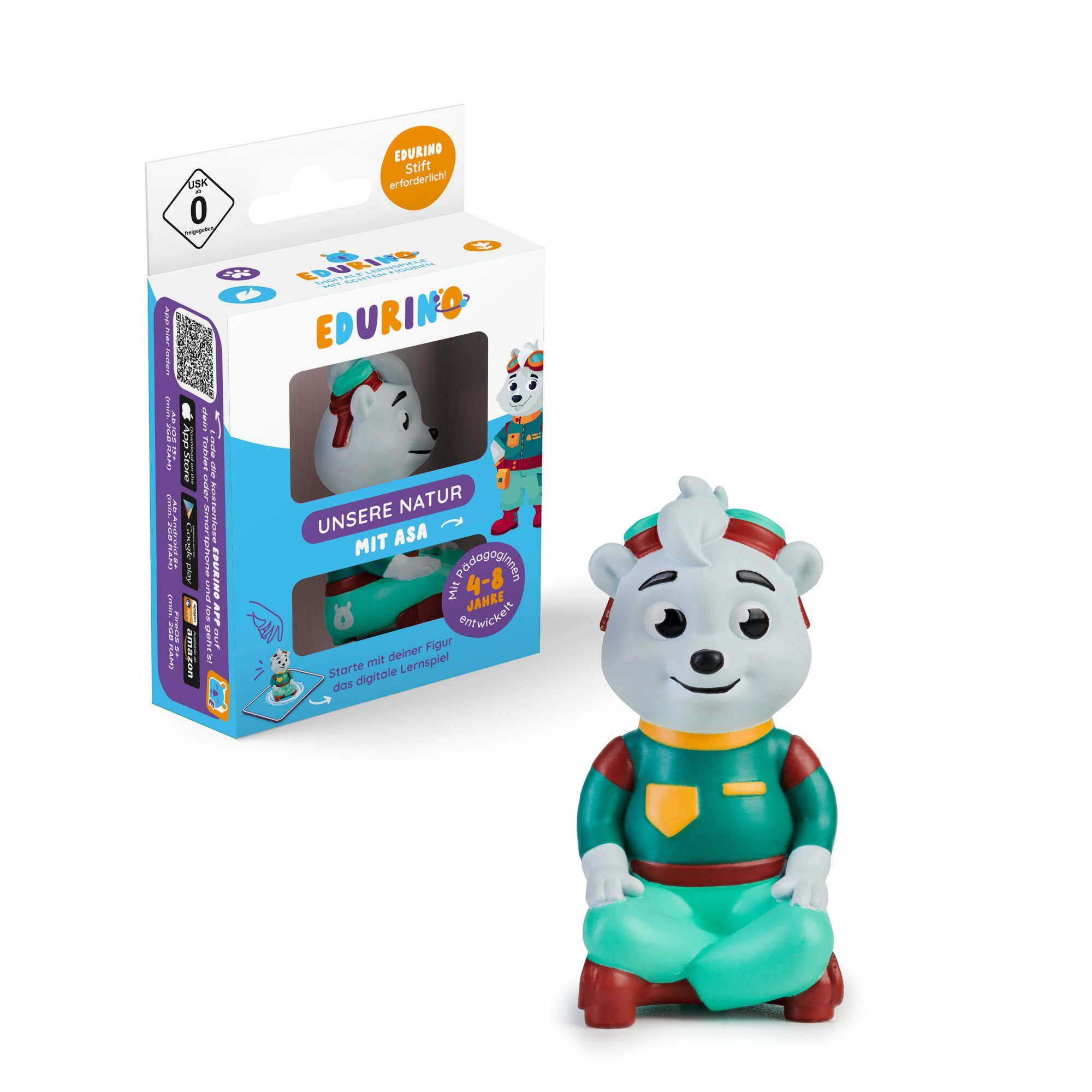Edurino Lernspielzeug Lernfigur Edurino Figur Asa - Unsere Natur günstig online kaufen