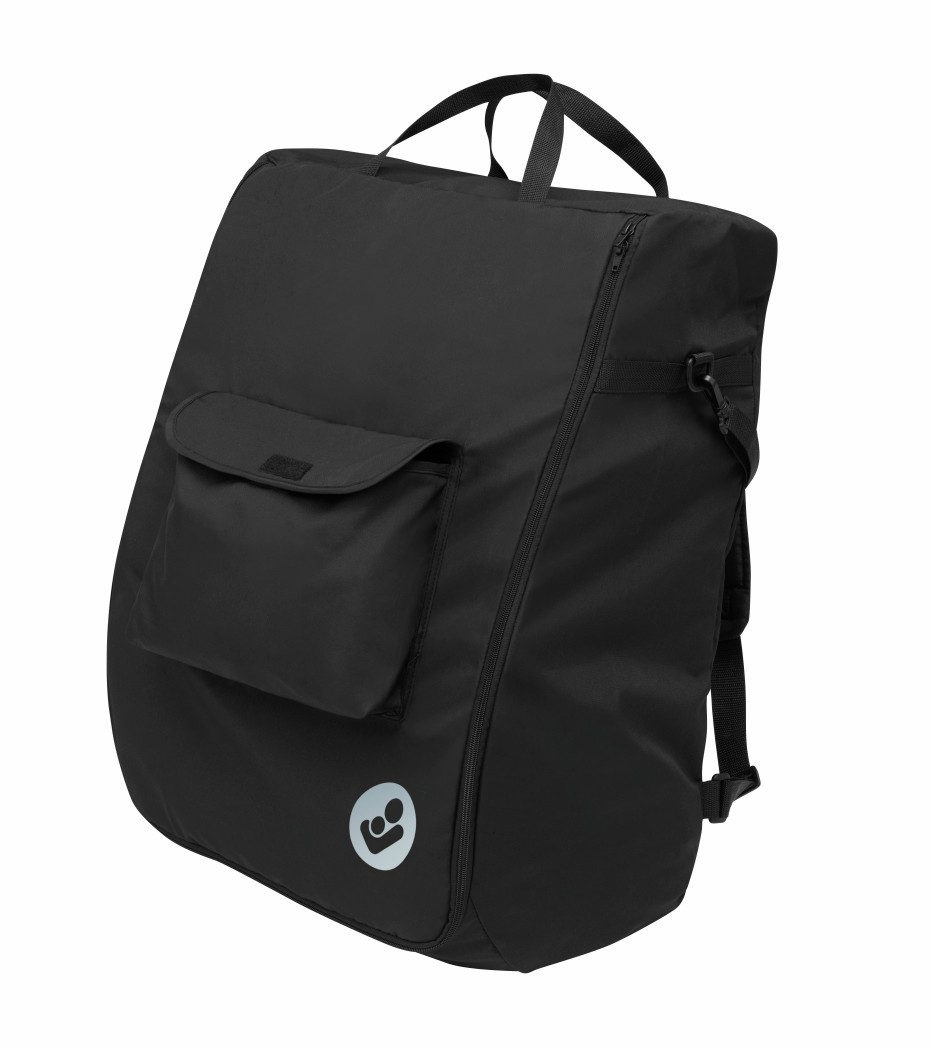 Maxi-Cosi Wickeltasche Maxi-Cosi Ultra-Kompakt-Reisetasche, Kinderwagen-Reisetasche, kompatib, Passt perfekt 3 Möglichkeiten zum Tragen 2-in-1-Fronttasche Namens…