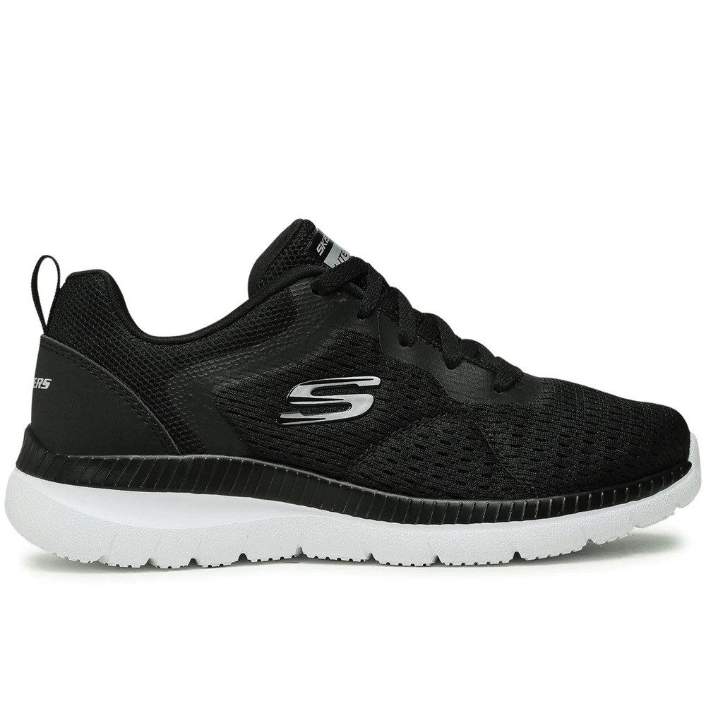Skechers C-Bountiful Damen Sneaker Sportschuhe Freizeitschuhe 12607-BKW Sneaker Komfort