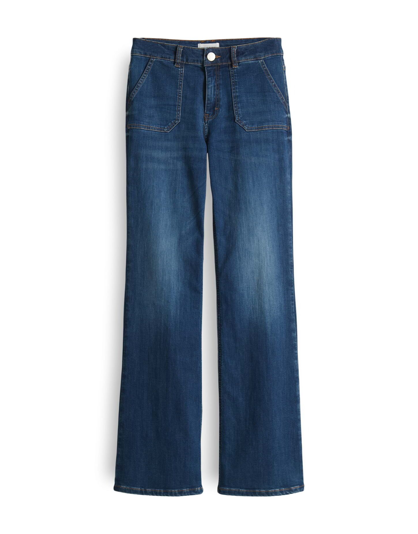 OPUS PANTS Bootcut-Jeans MELLY CRUSH Mid günstig online kaufen