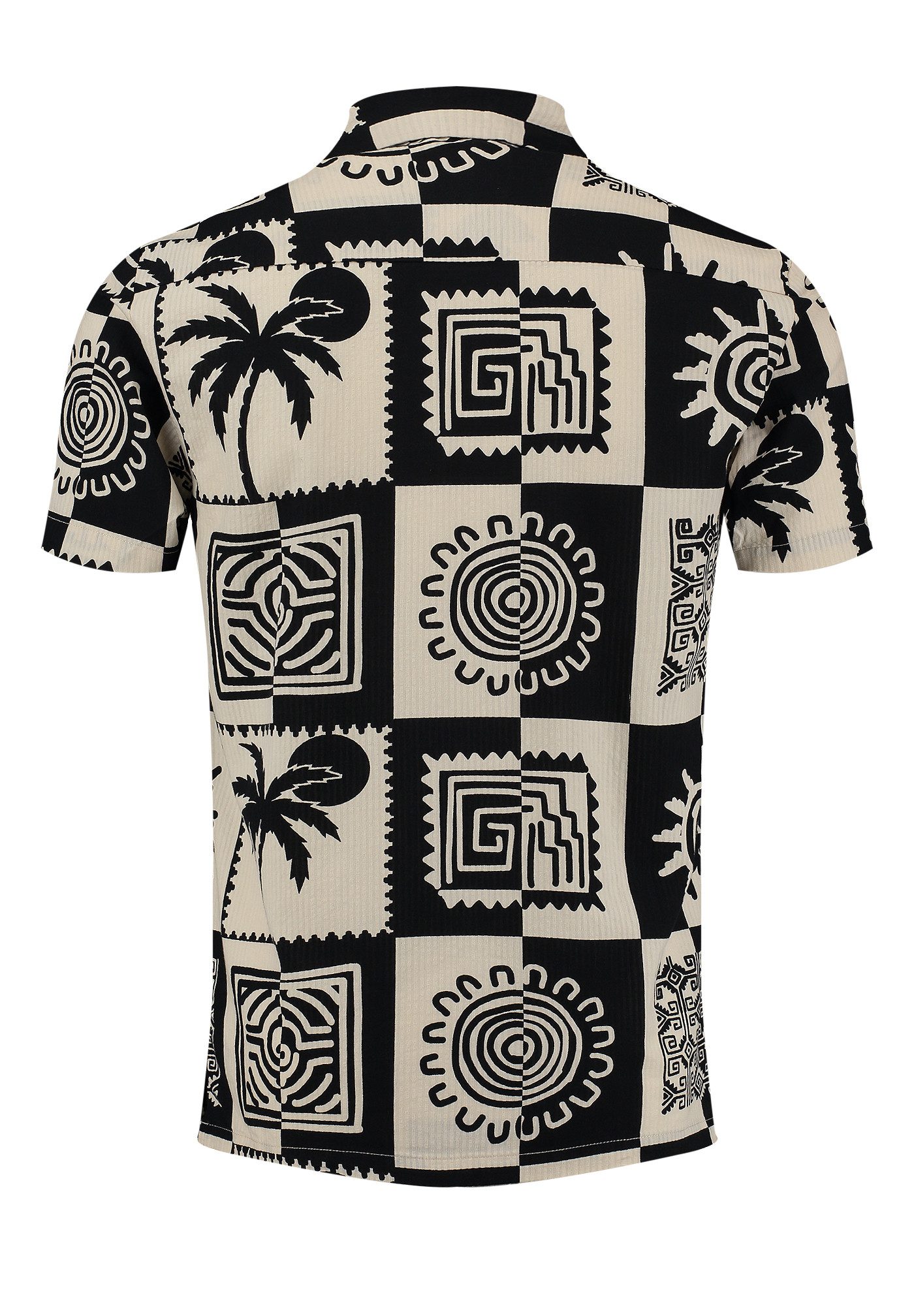Key Largo Kurzarmhemd MSH KLBLOCK 1/2 günstig online kaufen